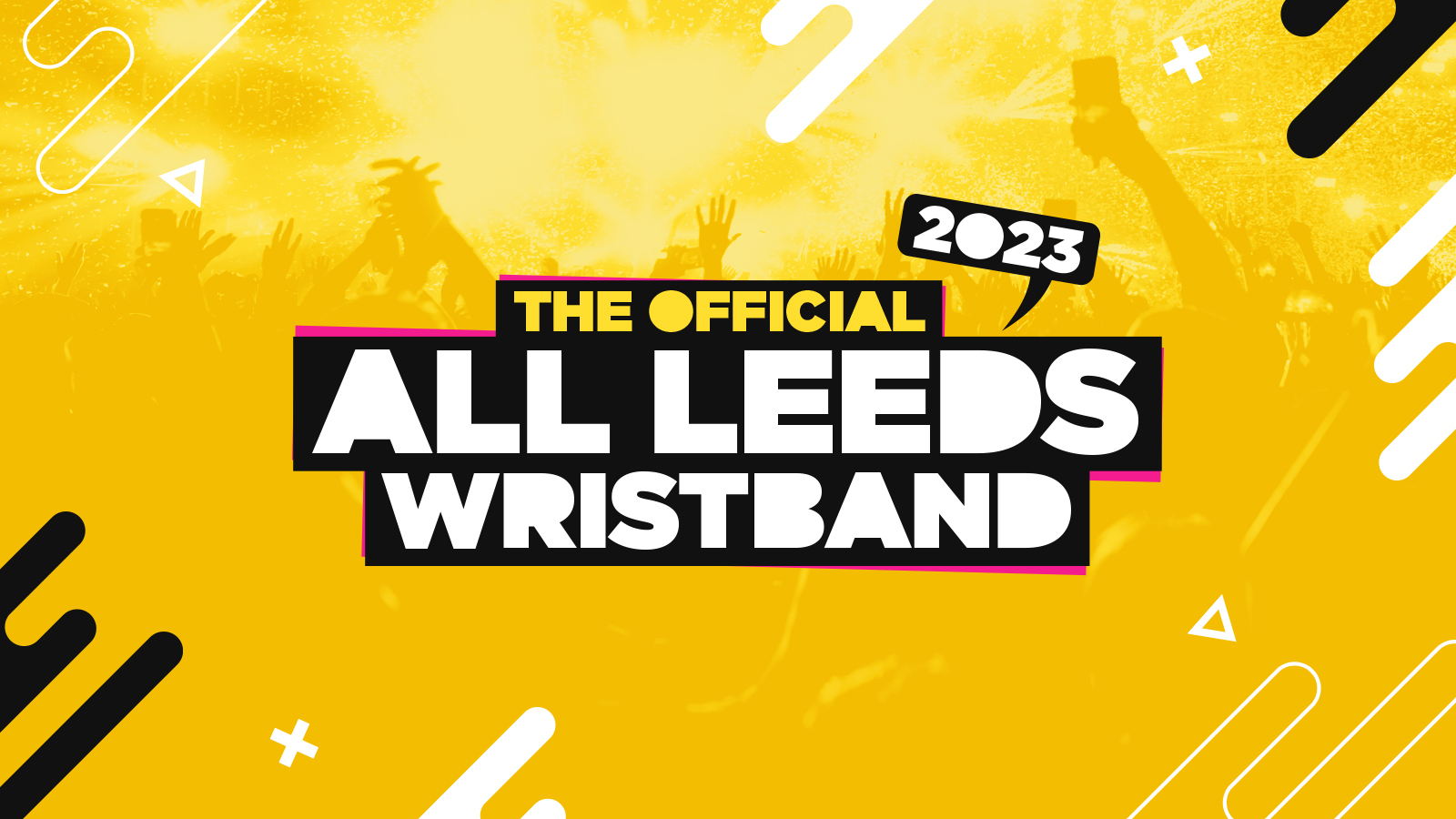 All Leeds Freshers Week 1 Wristband (Leeds Freshers Band)