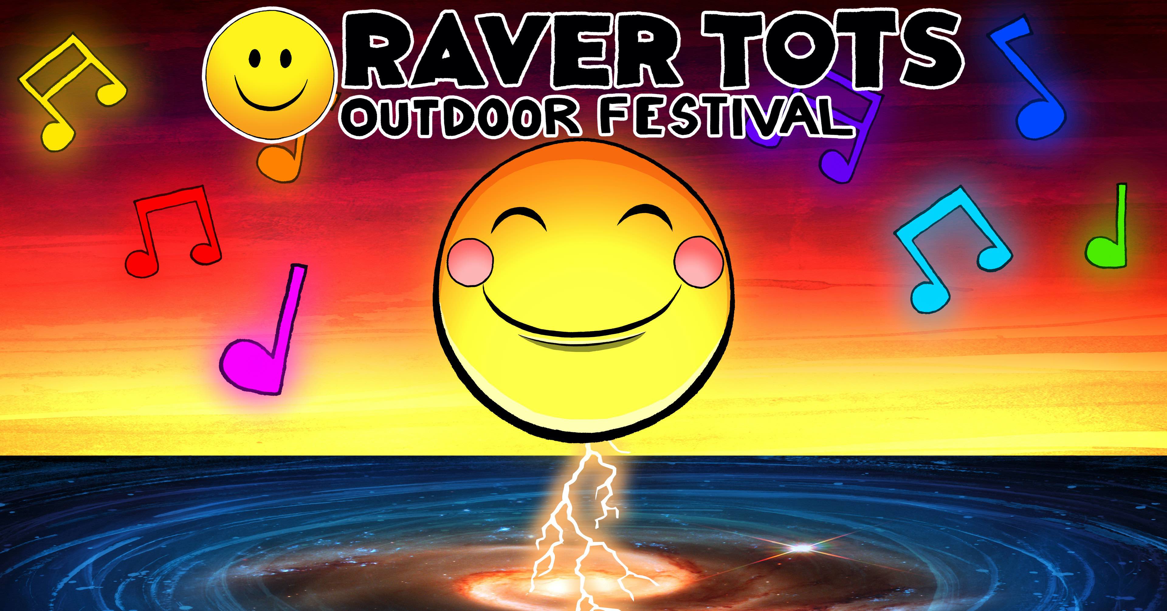 Raver Tots Outdoor Festival Reading 2023