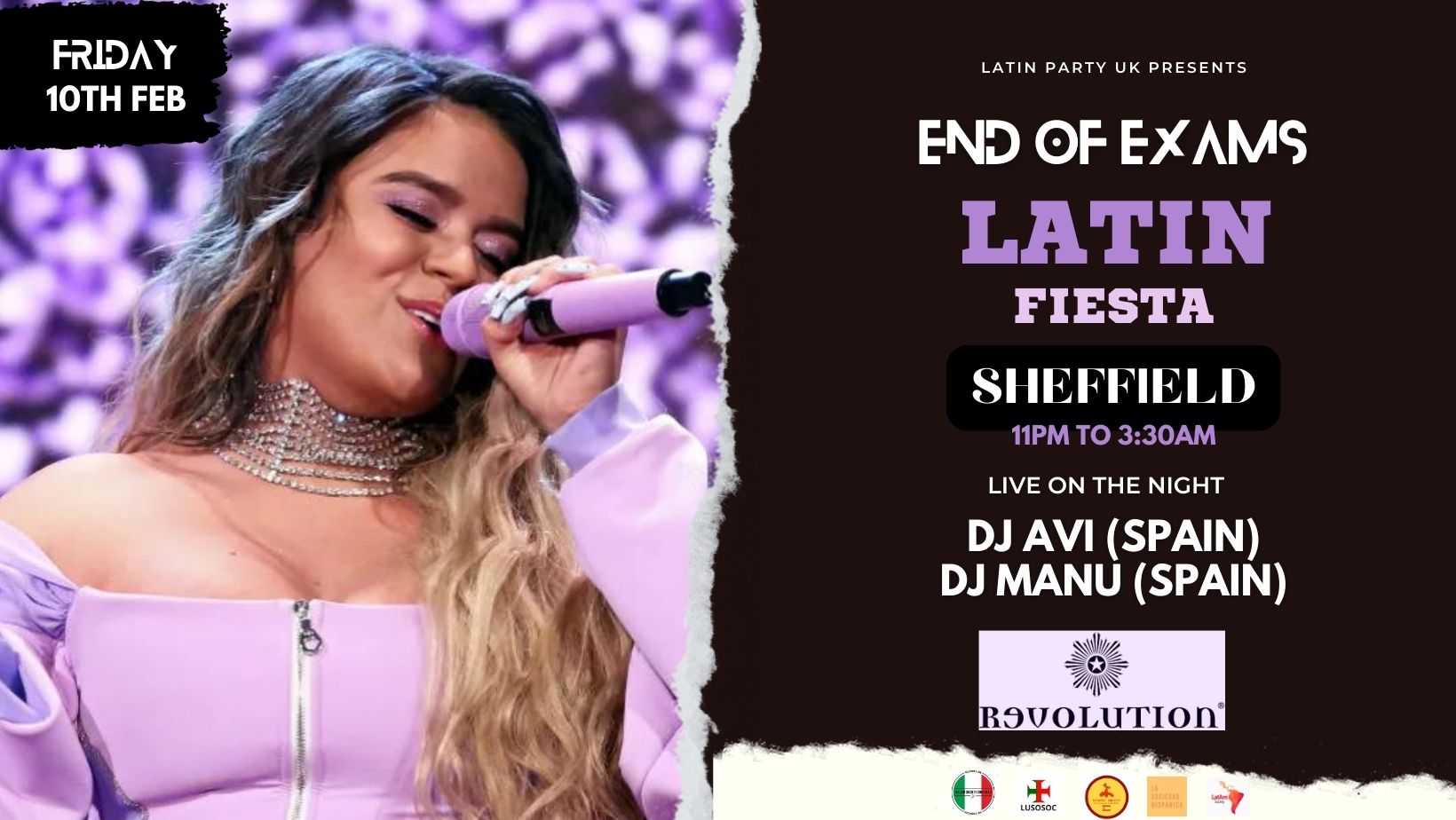 LATIN PARTY SHEFFIELD – date to be confirmed