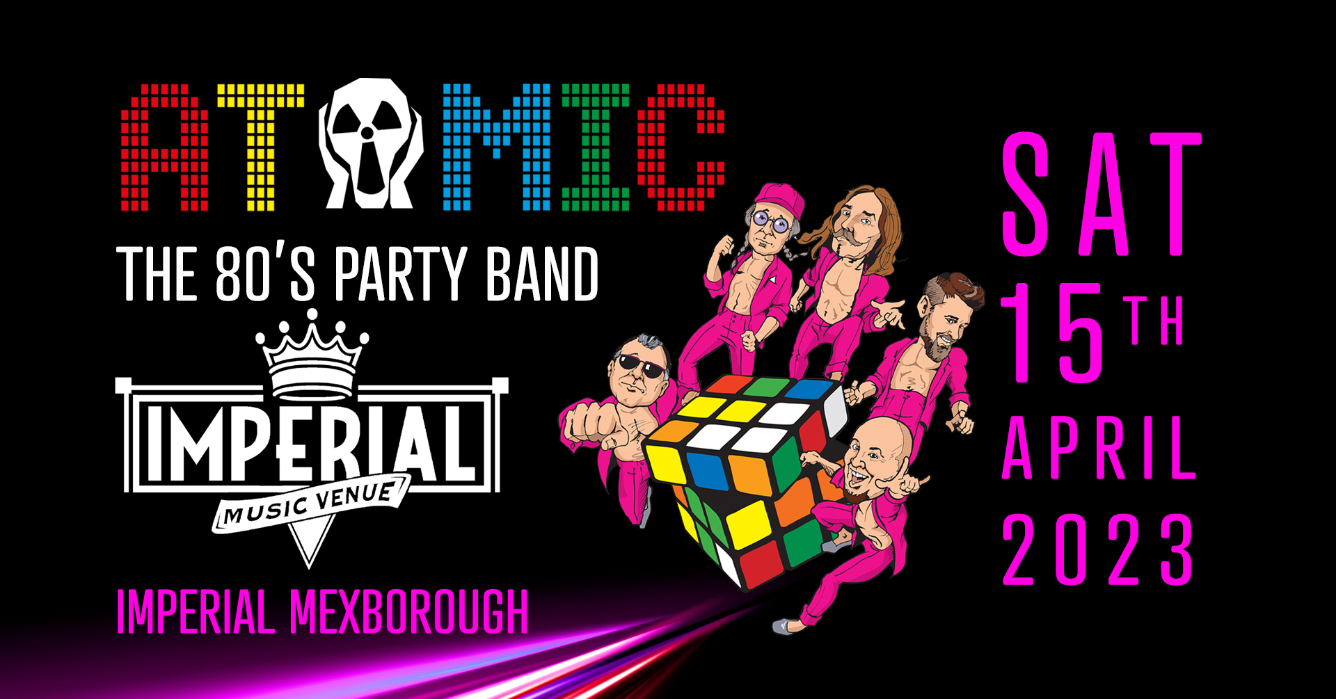 ATOMIC – 80S PARTY BAND