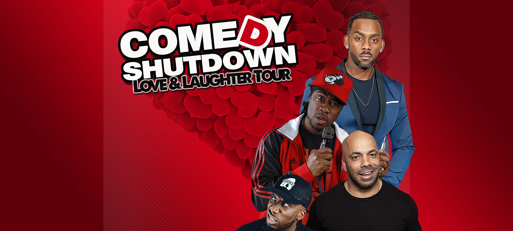 COBO : Comedy Shutdown Love & Laughter Valentines Special – Bilston / Wolverhampton