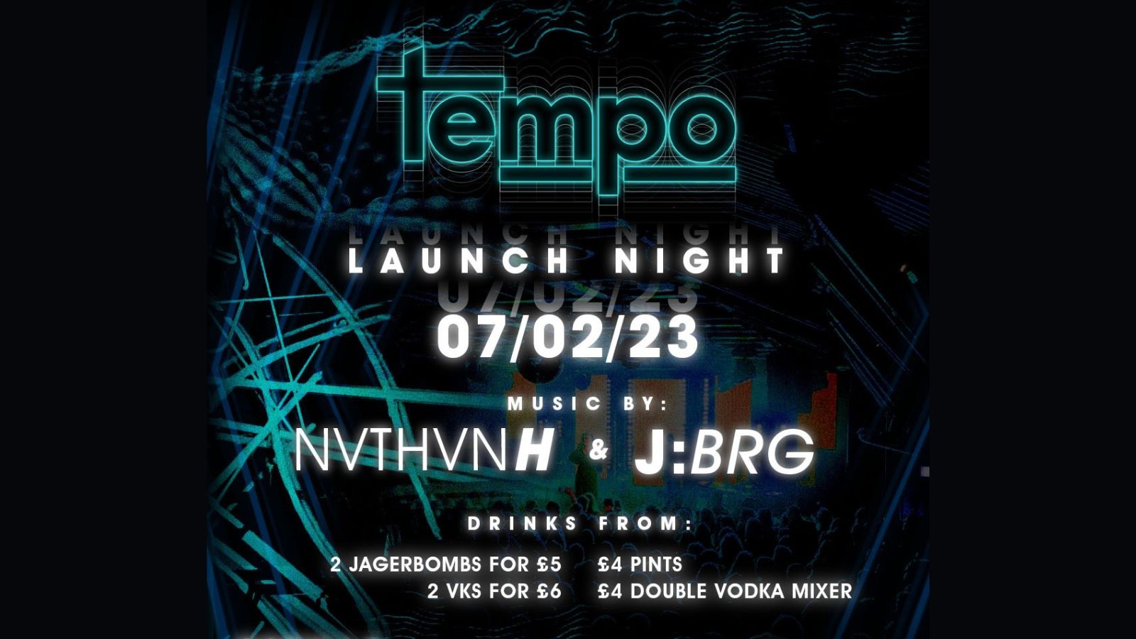 Tempo Tuesday (Cancelled)