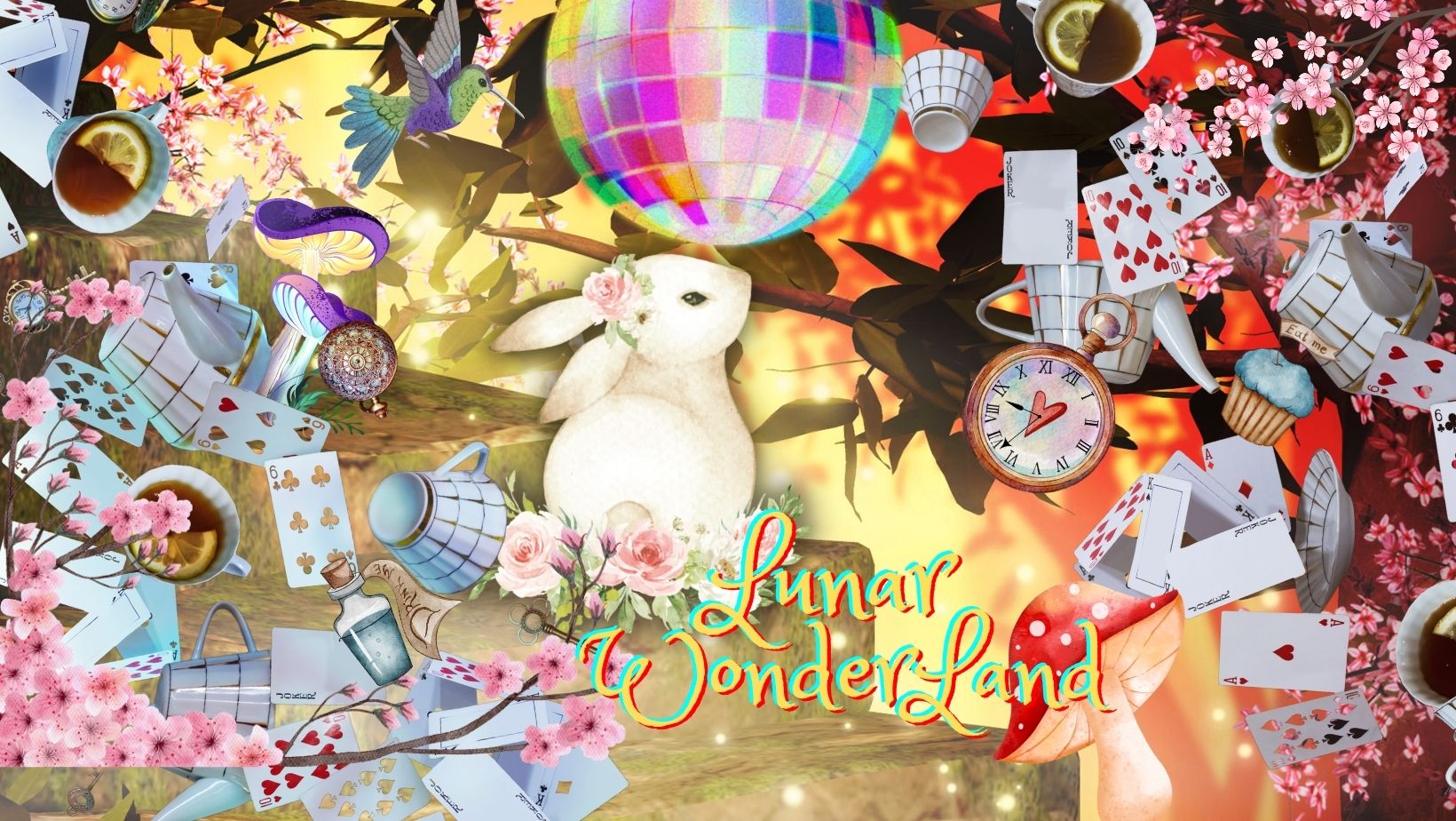 SOJU presents Lunar Wonderland in Reading at Q Club, Reading on 2nd