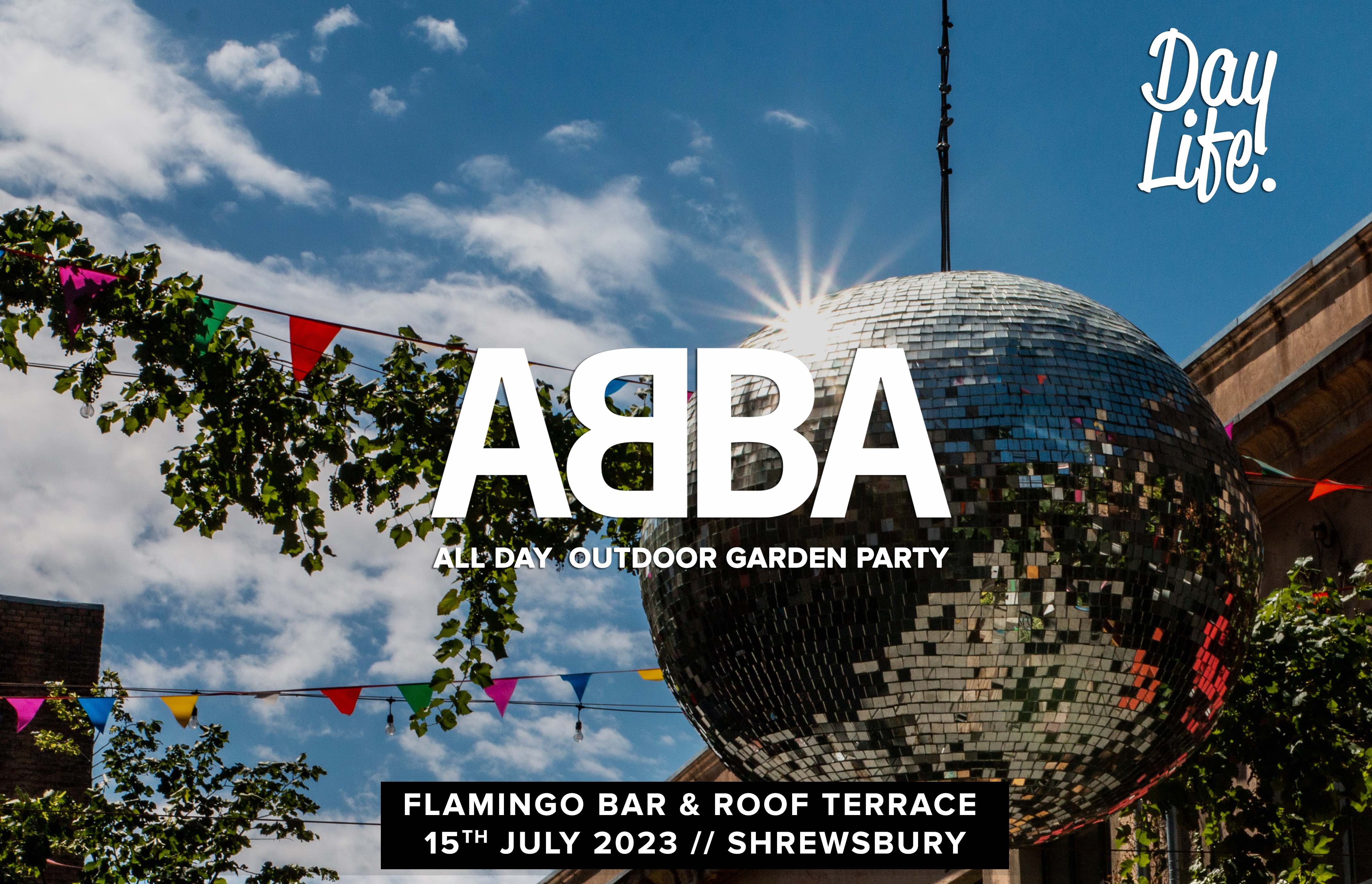 ABBA PARTY – EXTRA TICKETS RELEASED FOR TOMORROW!