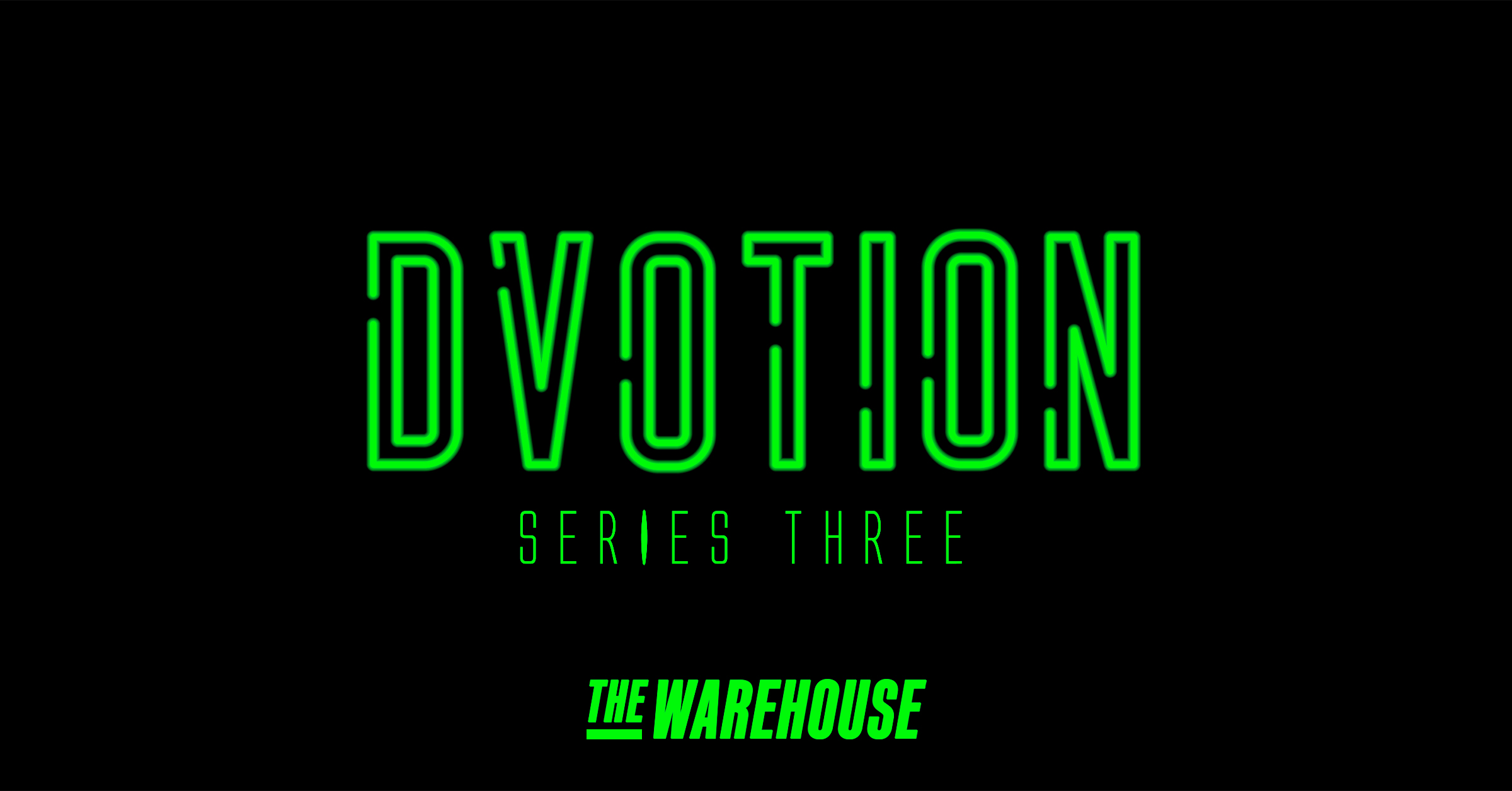 DVOTION | PADDY’S TAKEOVER DnB SPECIAL | SERIES THREE | THE WAREHOUSE | 14th MARCH