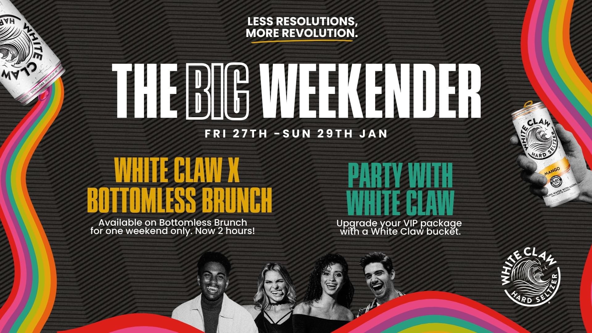 THE BIG WEEKENDER @ REVOLUTION NORWICH at Revolution Norwich, Norwich ...