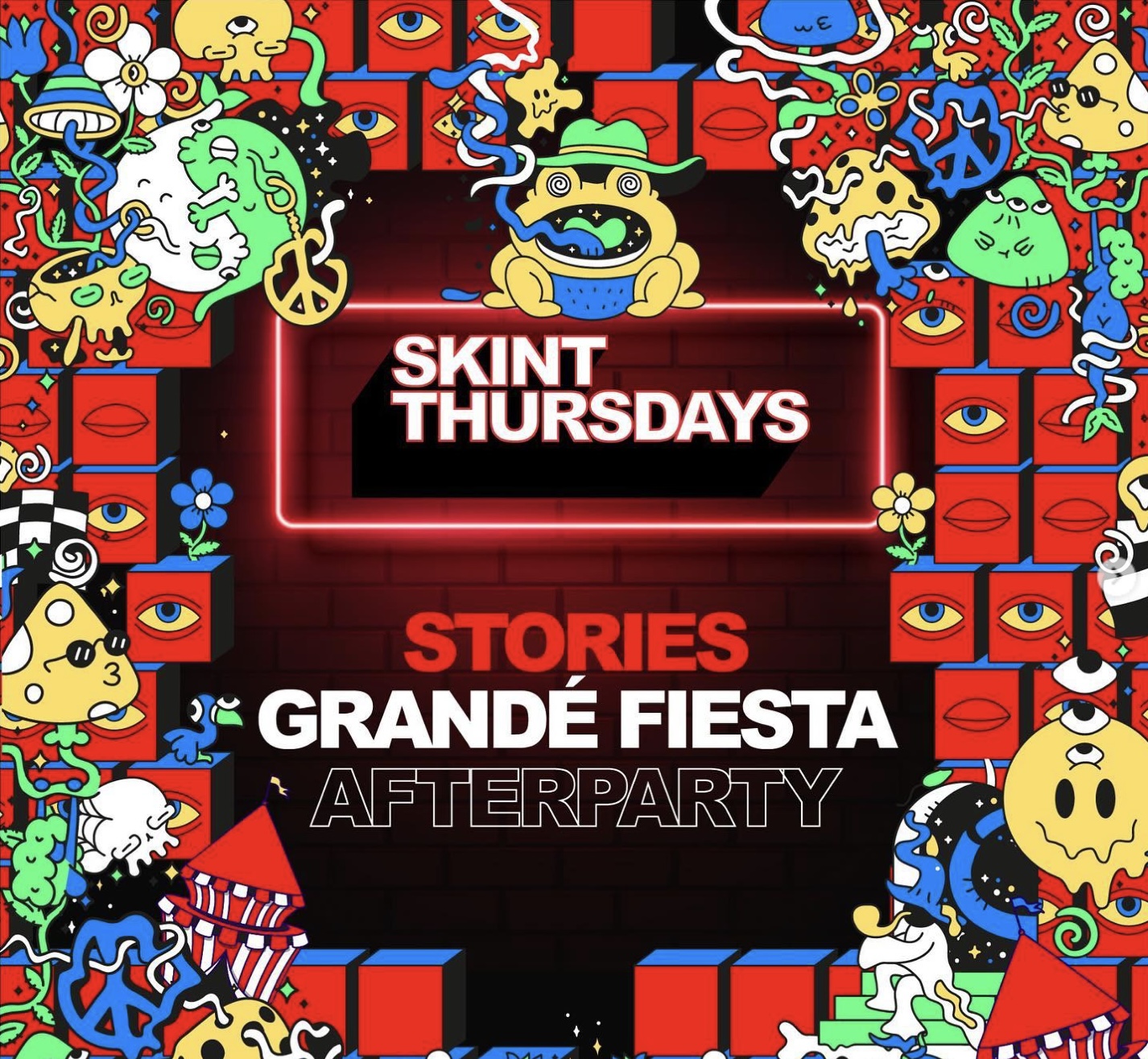 Skint Thursday – Grandé Fiesta Afterparty