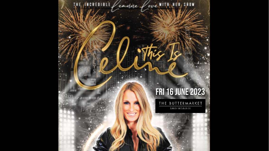 THIS IS CELINE – the ultimate live tribute to the queen that is Celine Dion