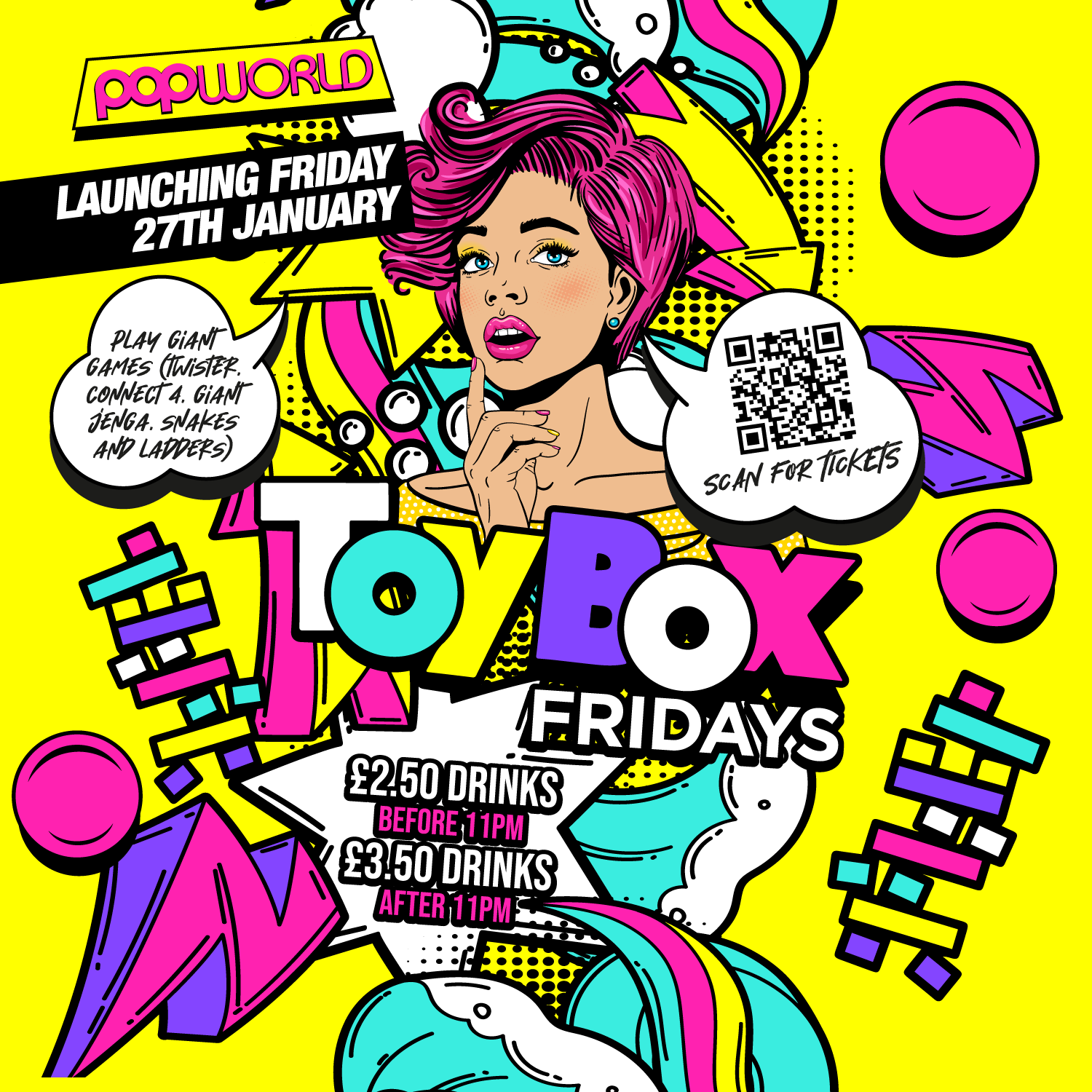 Zinc Basement & Toy Box Launch at Zinc & Popworld Fleet, Fleet on 10th