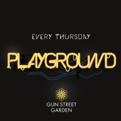 Playground @ Gun Street Garden