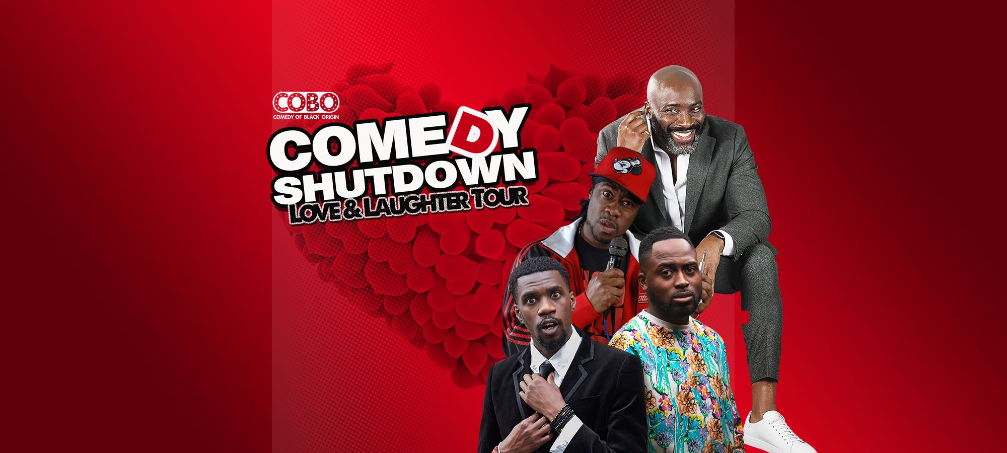 COBO : Comedy Shutdown Love & Laughter – Streatham | Mothers Day Special
