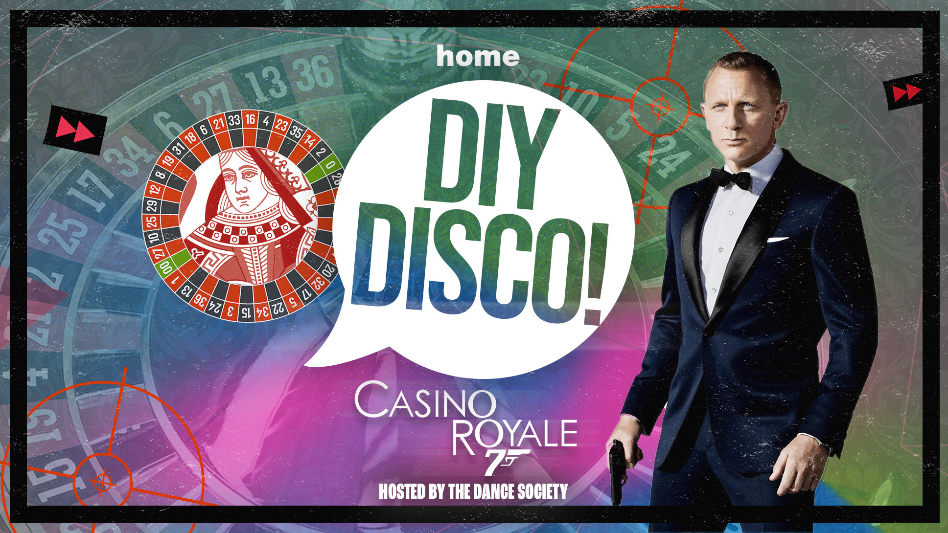 DIY “CASINO ROYALE” DISCO – UOL DANCE TAKEOVER