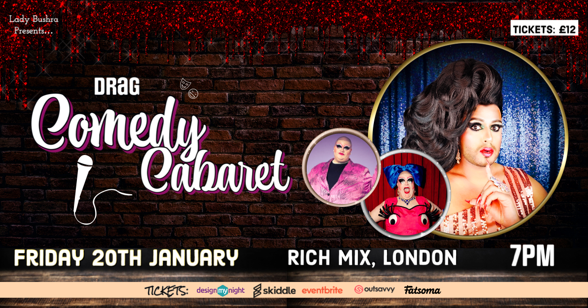 Drag Comedy Cabaret