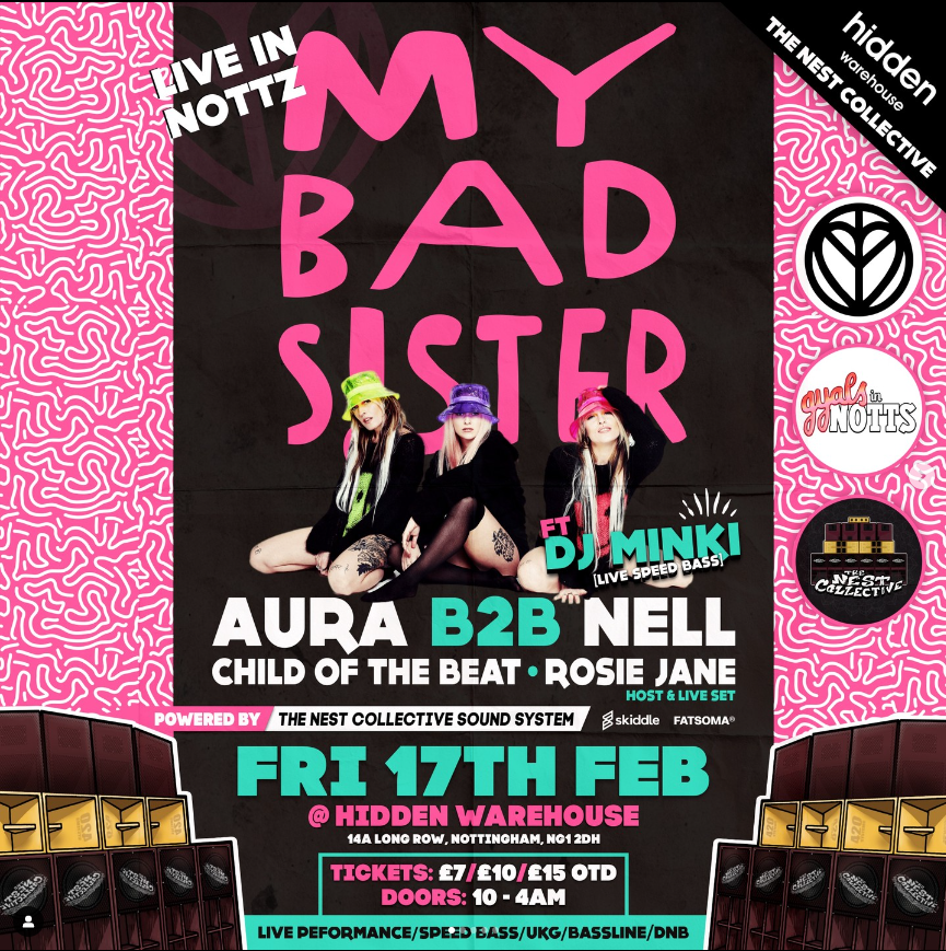 The Nest Collective – My Bad Sister