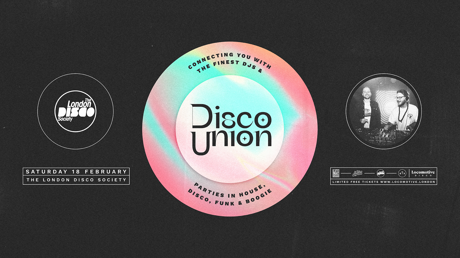 Disco Disco Union w/ The London Disco Society at Oslo