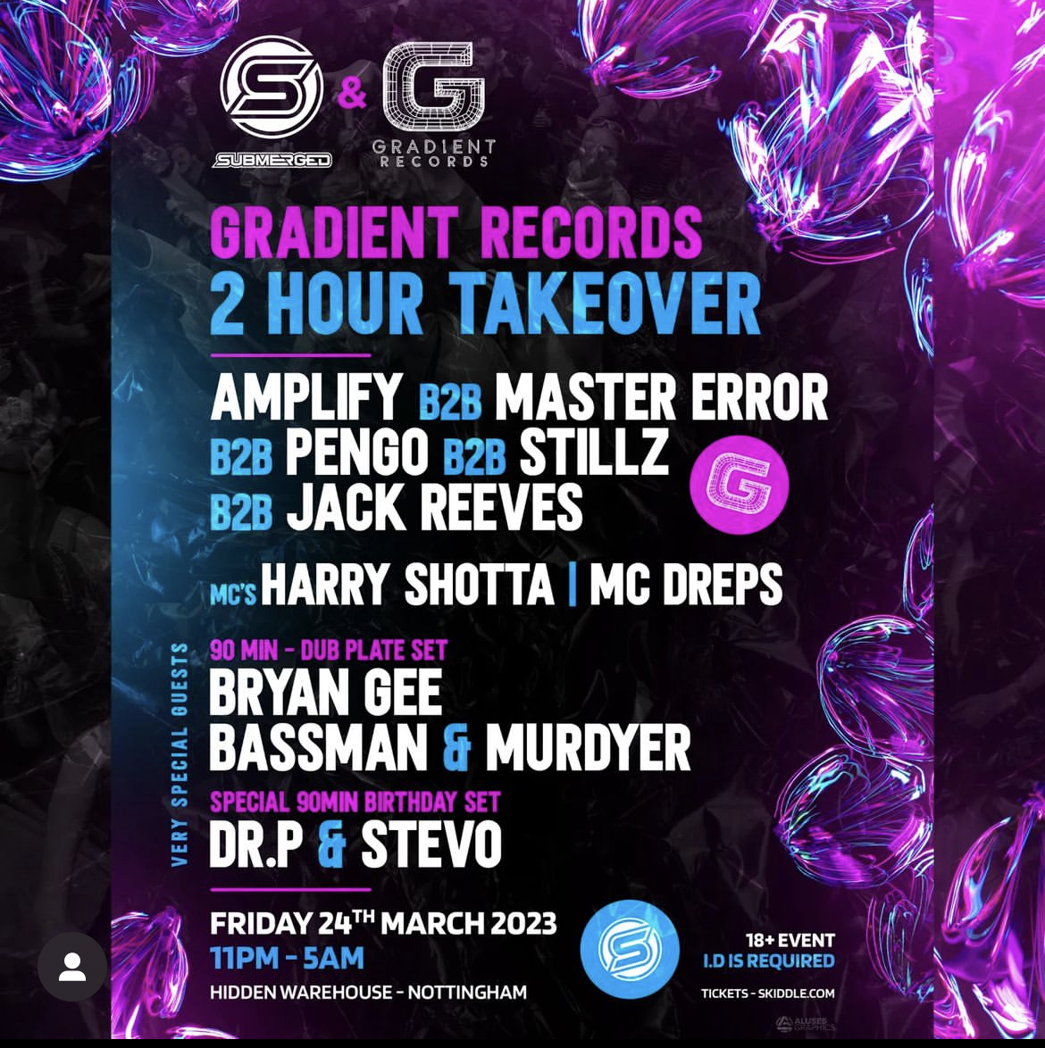 Submerged x Gradient Records