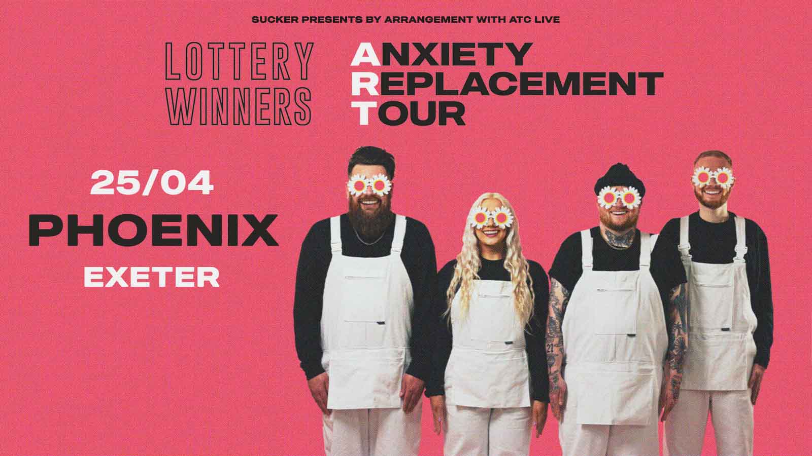 The Lottery Winners at Phoenix, Exeter