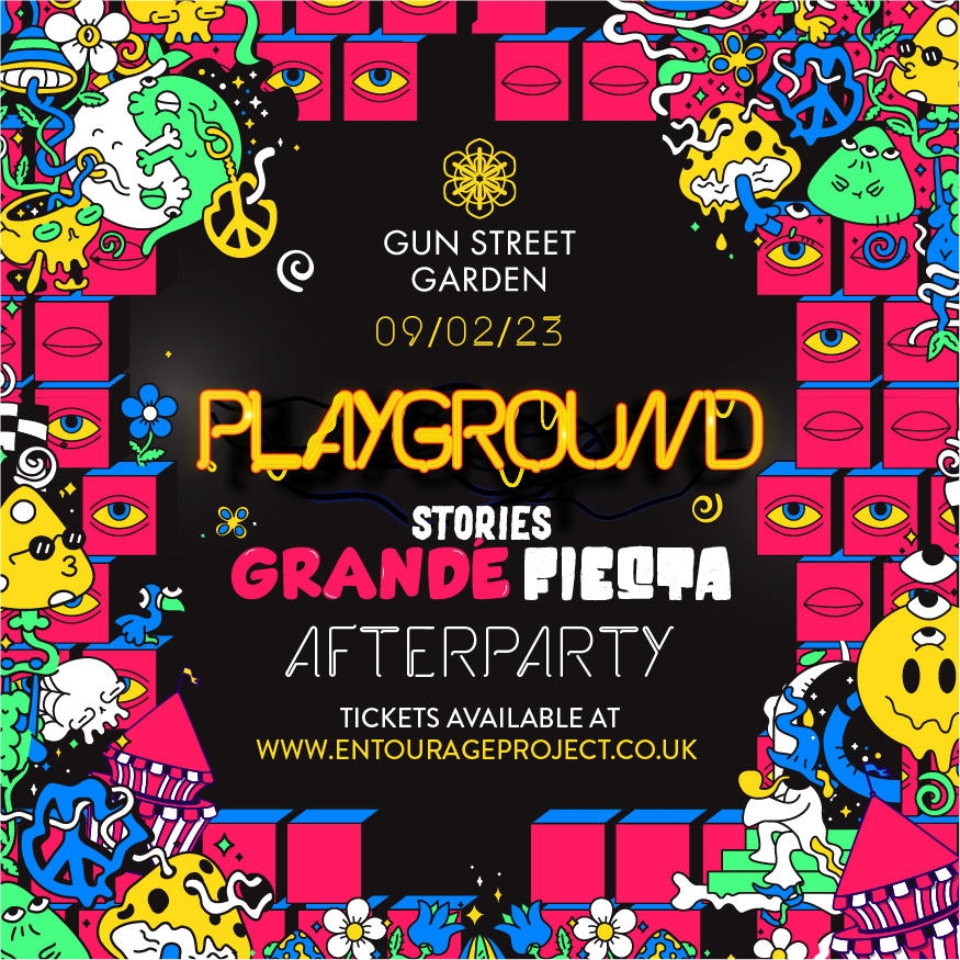 Playground Grandé Fiesta AfterParty @ Gun Street Garden