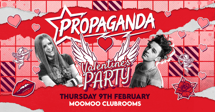 Propaganda Cheltenham – Valentine’s Party!
