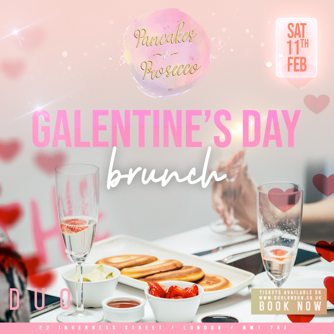 Galentine's Bottomless Brunch at Duo Camden - Bar - Restaurant - Club