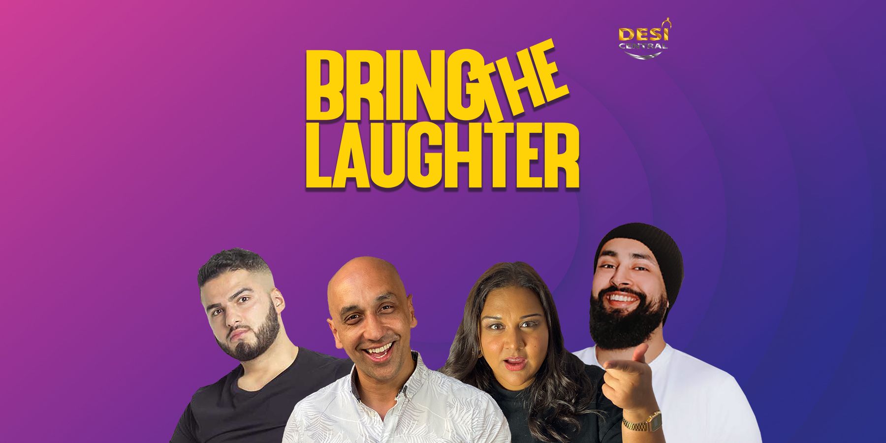 Bring The Laughter – Holborn