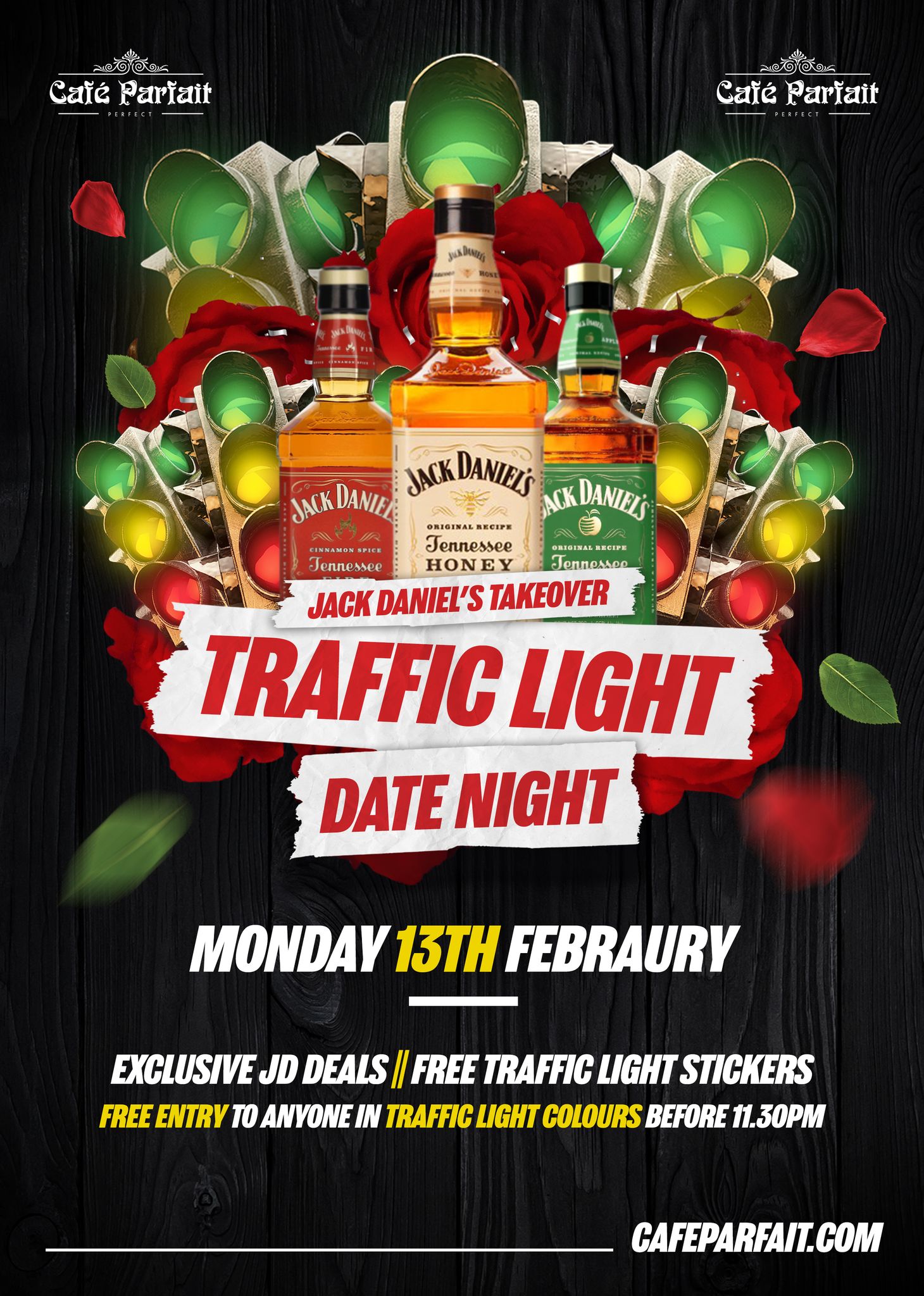 I’m A Student Get Me To Parfait// Traffic Light Date Night// Jack Daniels Takeover