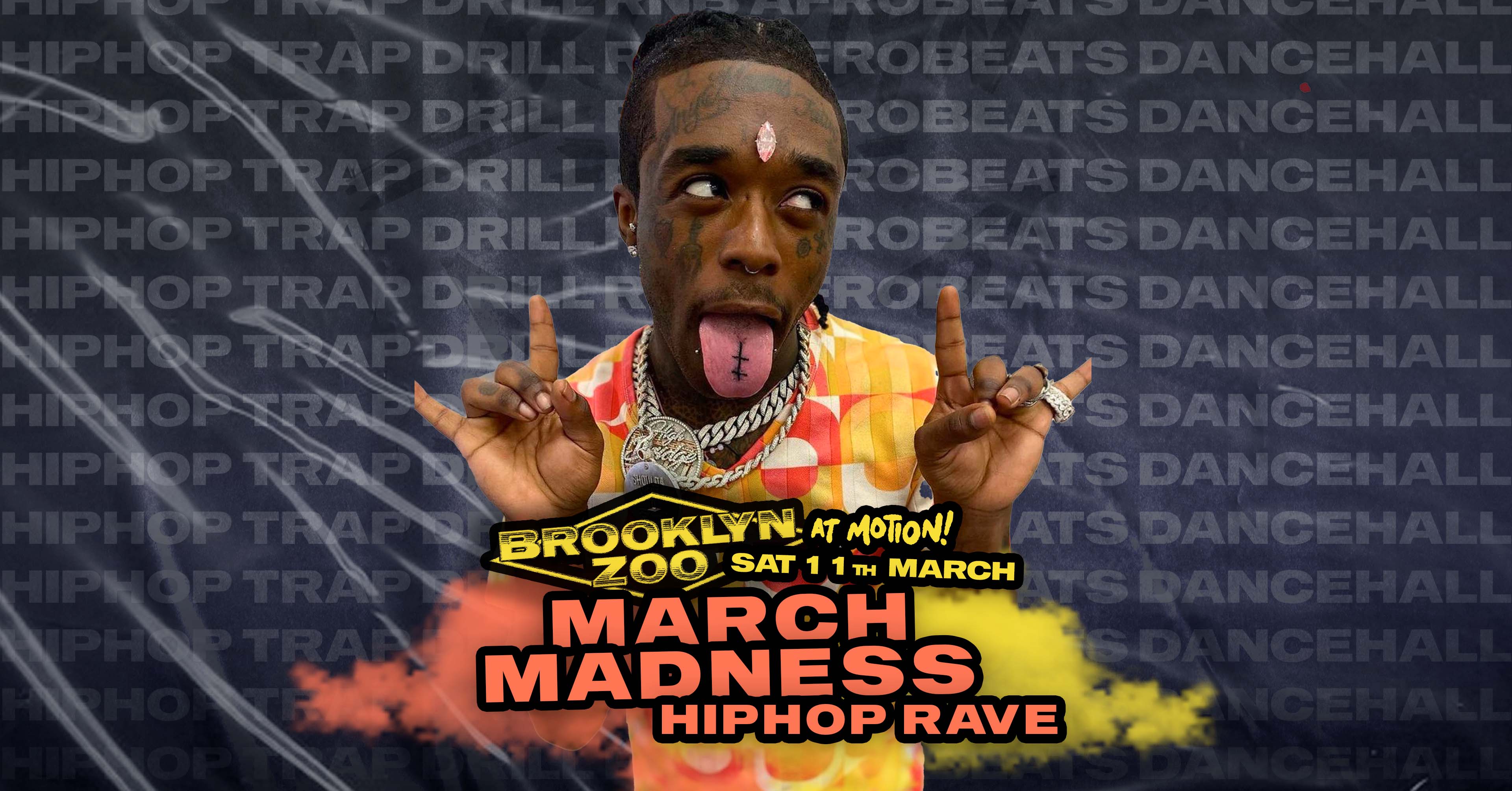 Brooklyn Zoo: March Madness HipHop Rave