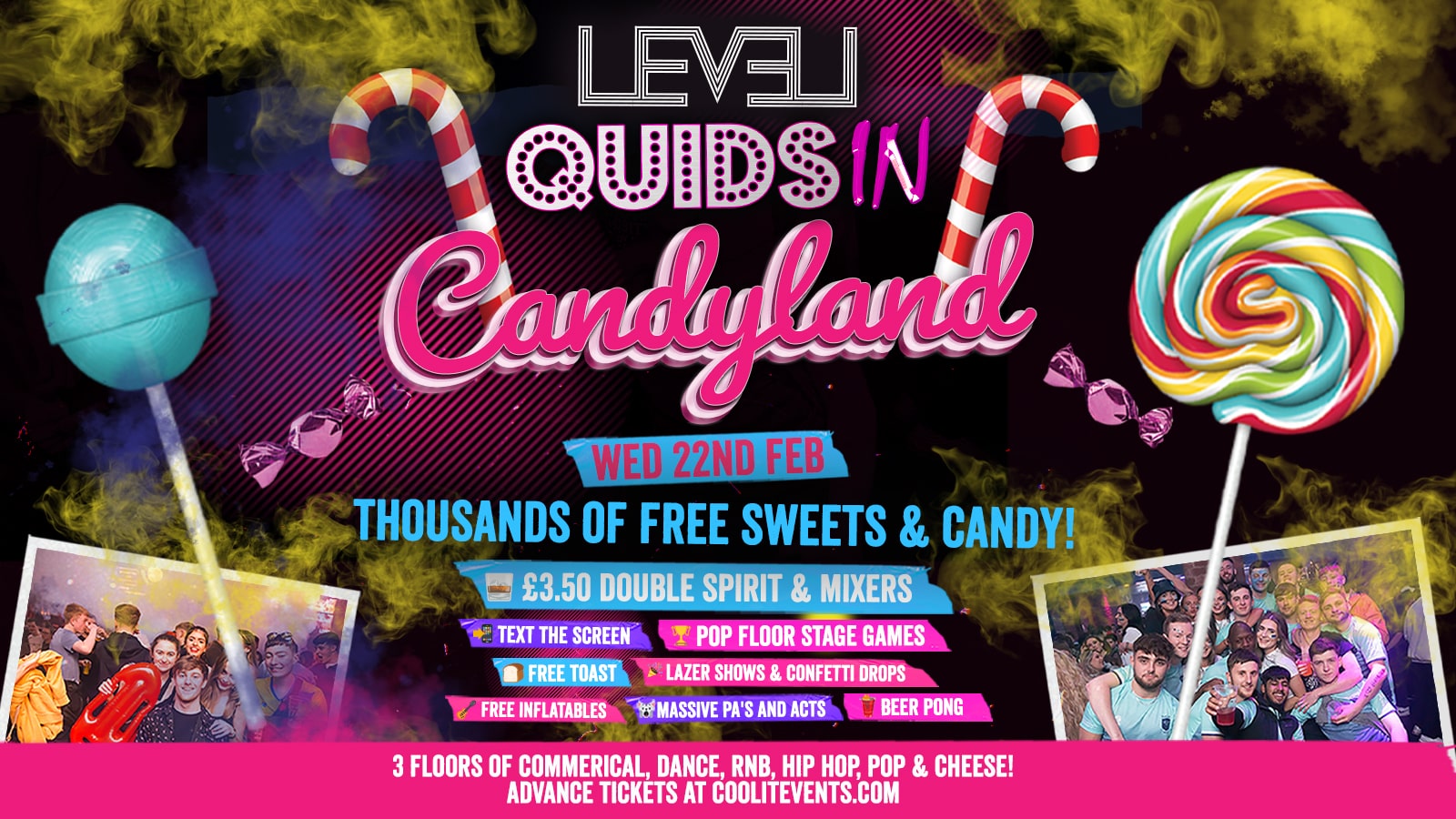 Quids In Wednesdays : CANDYLAND Special