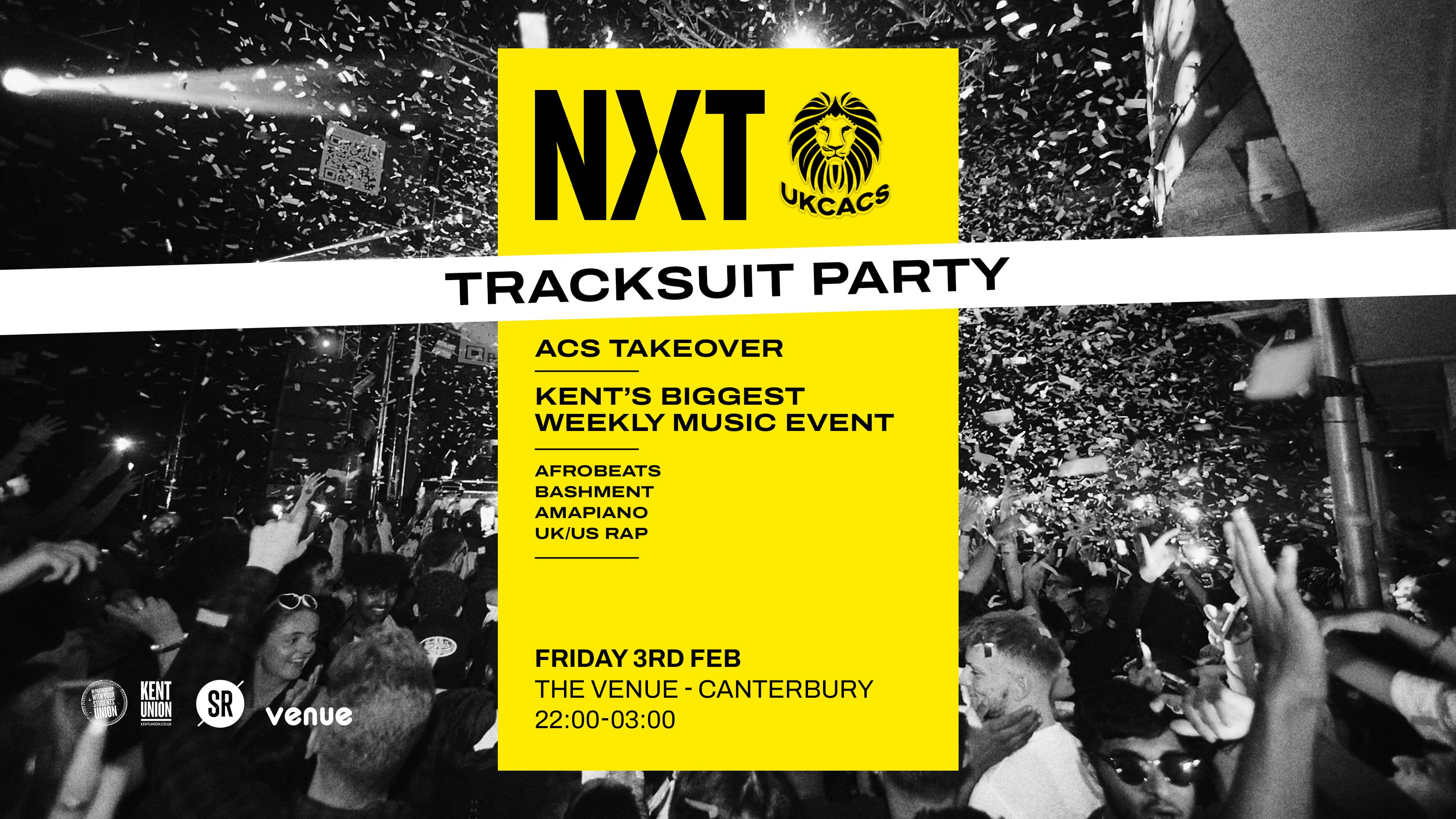 NXT  X ACS – The Tracksuit Party – 03/02/2023