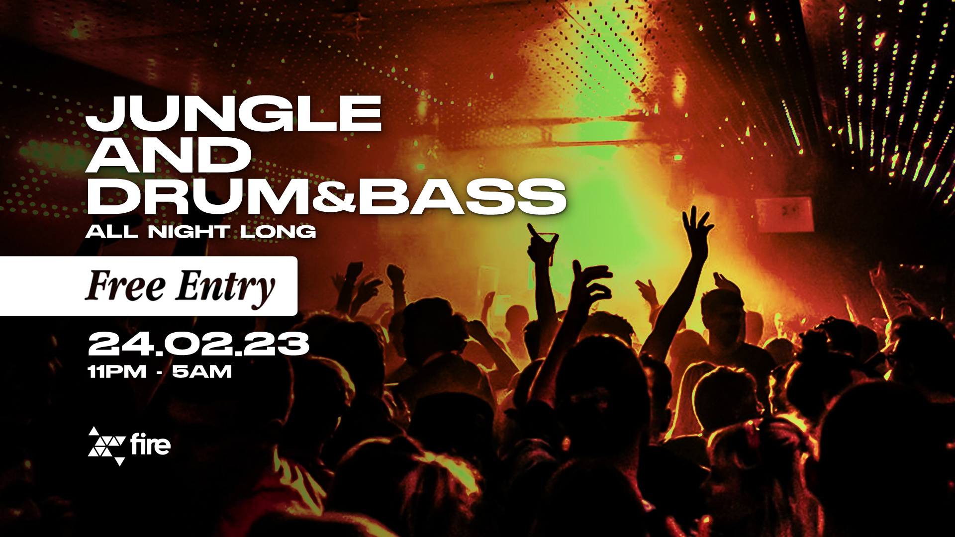 Free Entry Jungle and Drum & Bass All Night Long at Lightbox, London