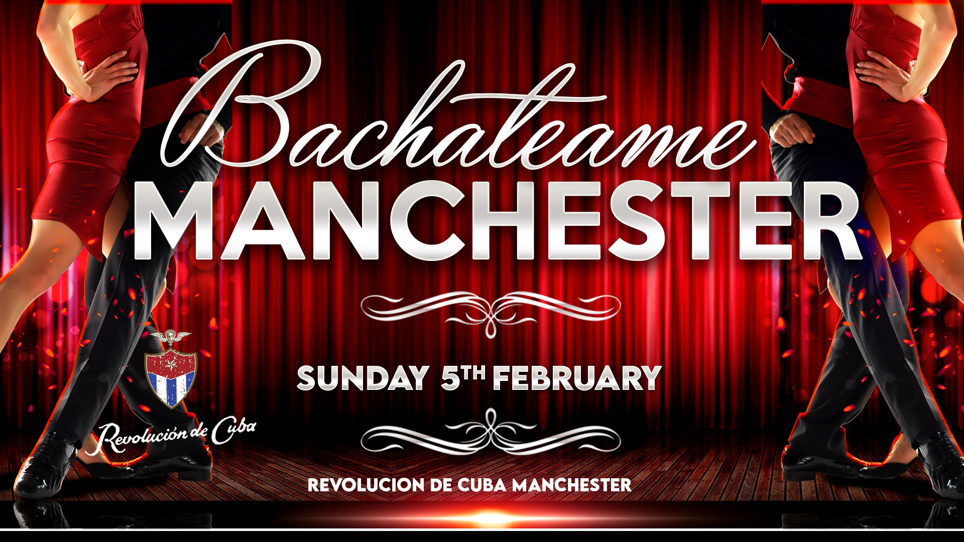 Bachateame Manchester – Sunday 5th February  | Revolucion De Cuba