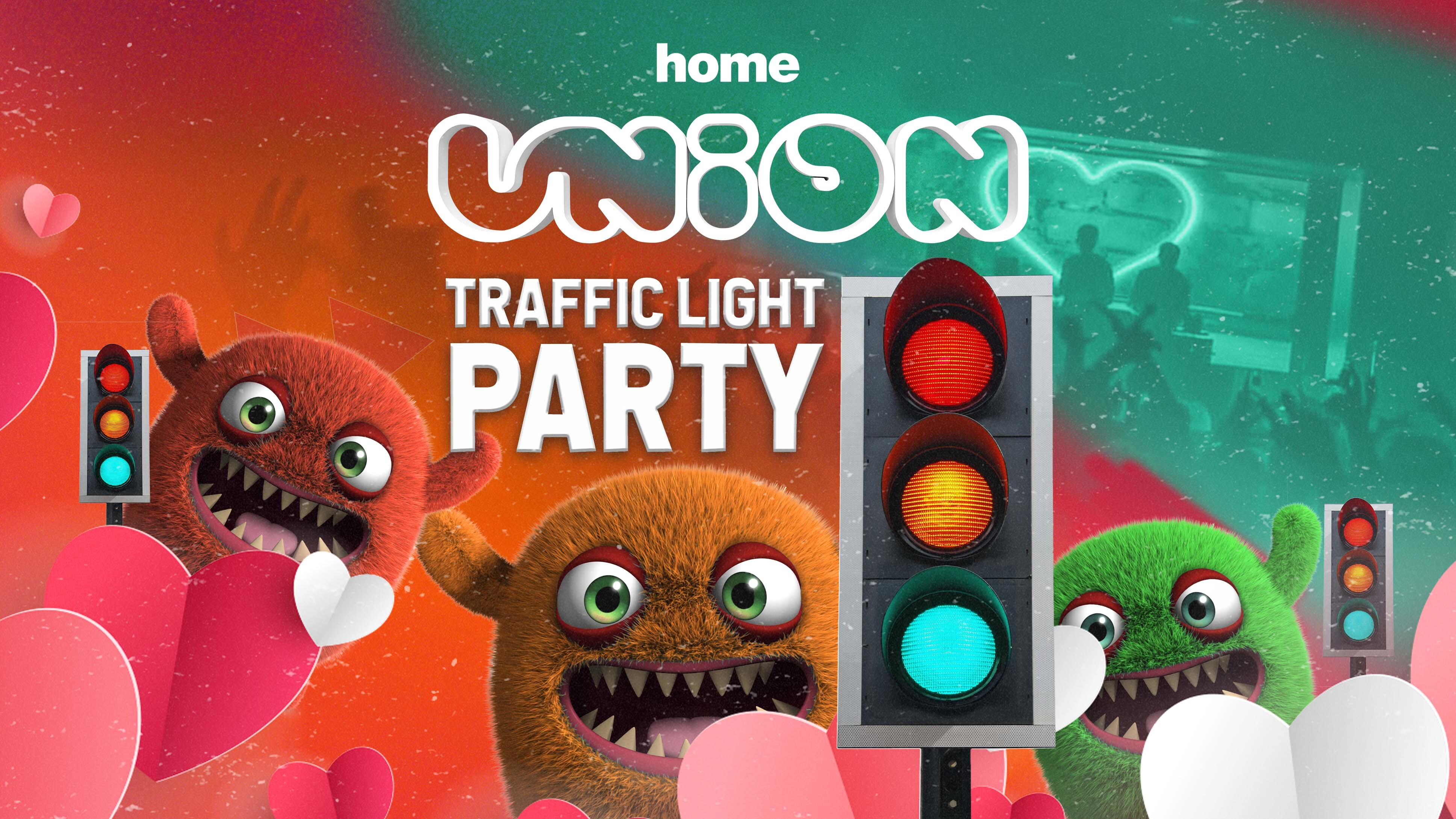 UNION TUESDAY’S PRESENTS THE TRAFFIC LIGHT PARTY