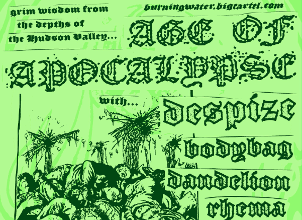 Age of Apocalypse & Despize + Support