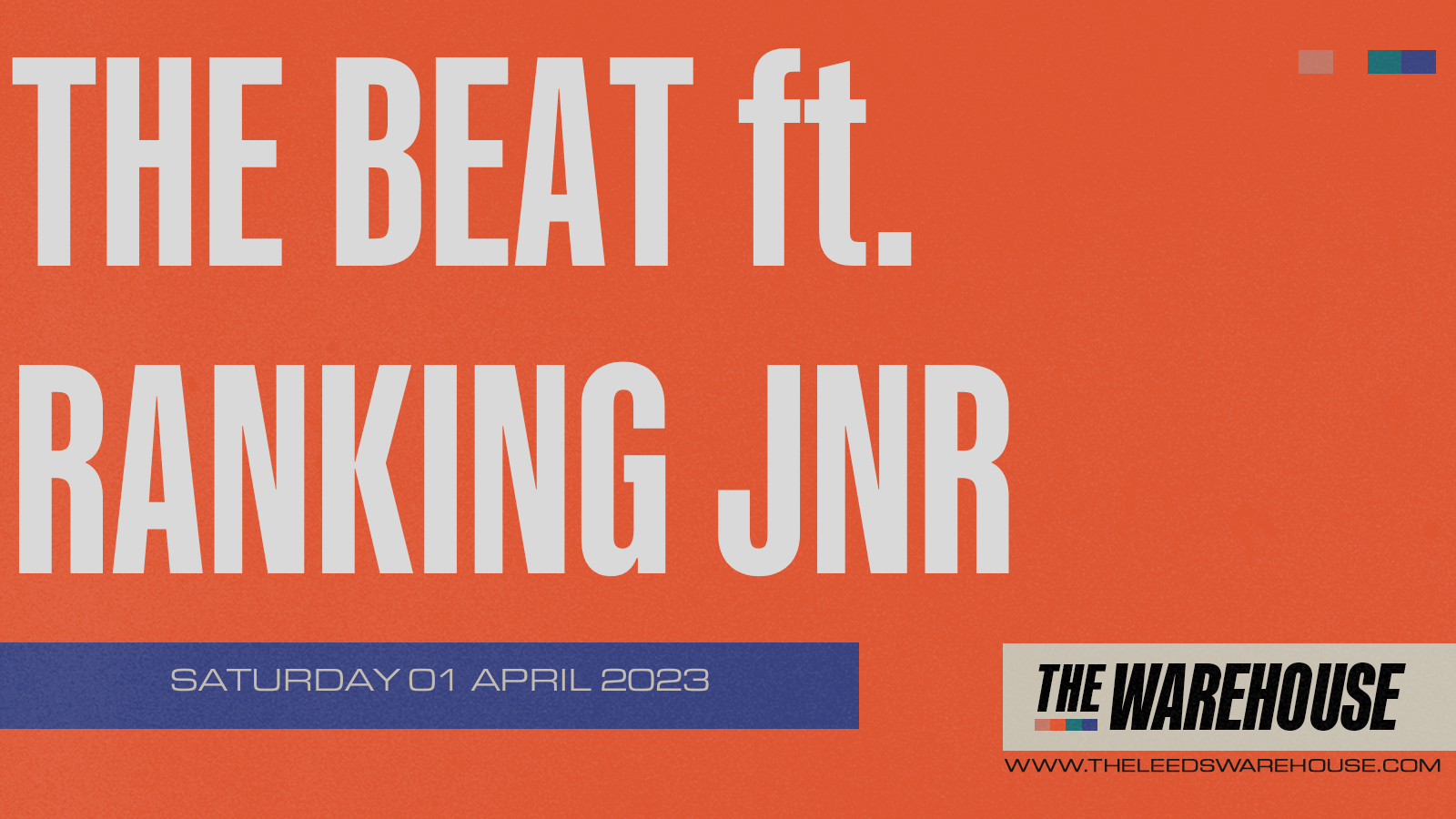 The Beat ft. Ranking Jnr