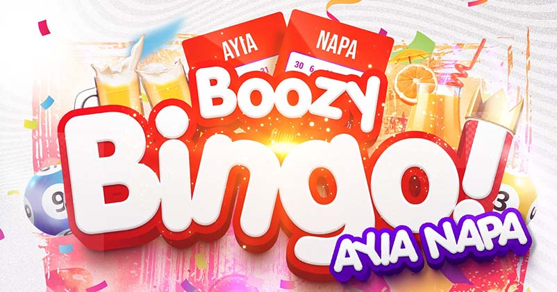 Boozy Bingo Ayia Napa 05/08/23