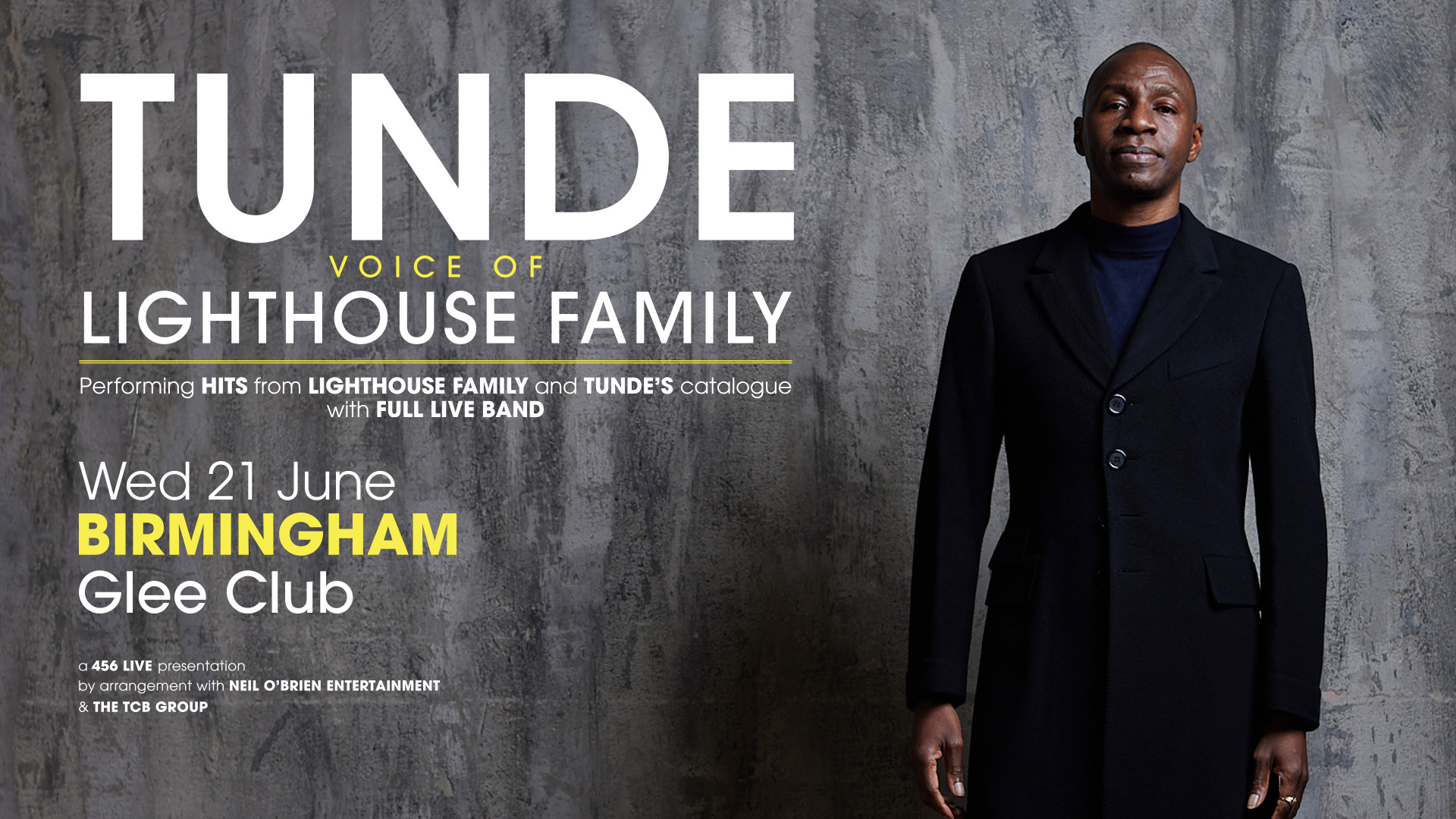 Tunde (Voice of Lighthouse Family)