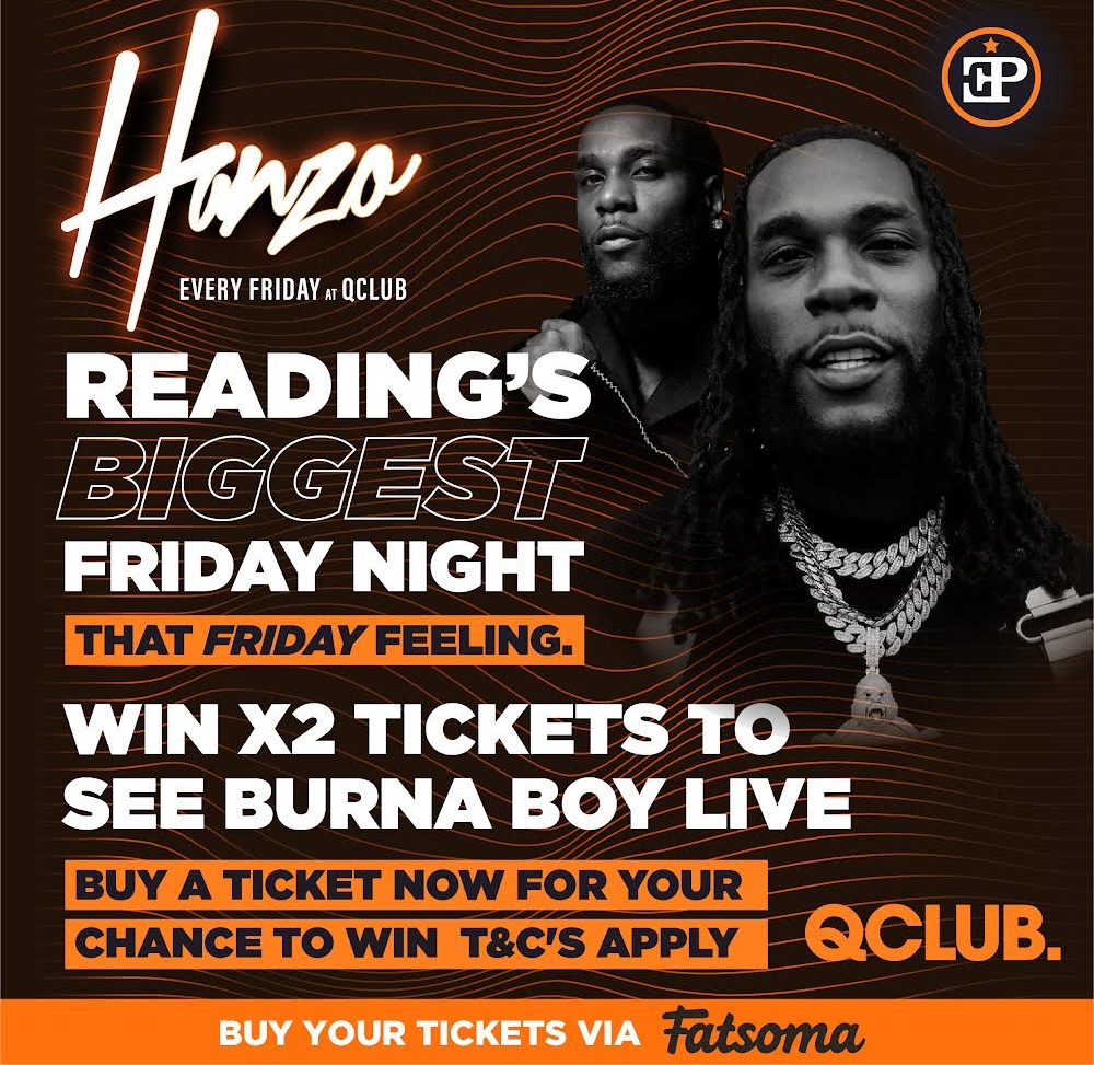 Hanzo – Win x2 Burna Boy Tickets 🔥🔥