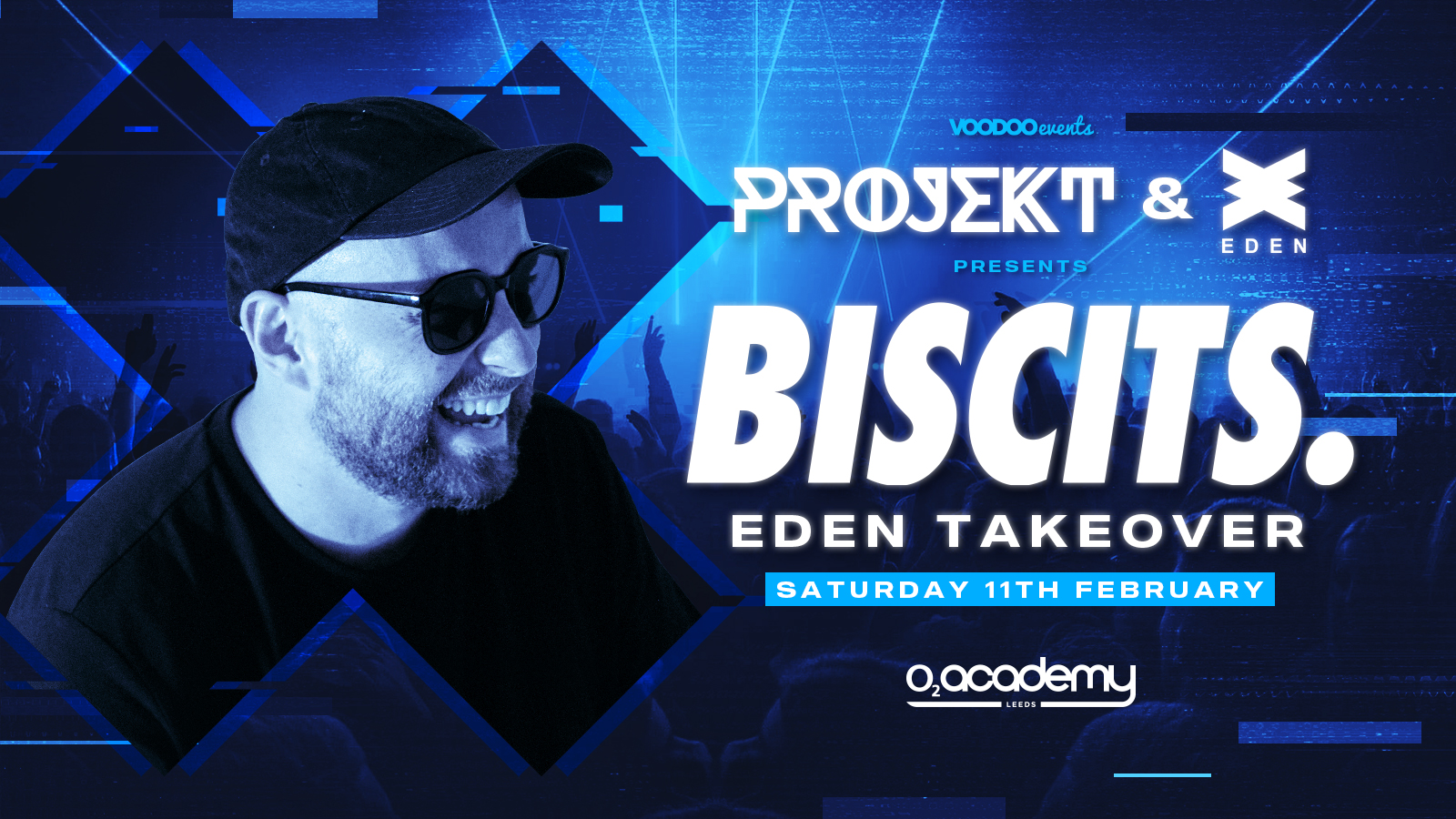 PROJEKT X Eden Ibiza present Biscits.