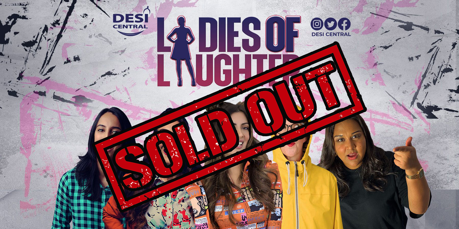 Ladies Of Laughter – Harrow ** SOLD OUT – Limited Availability From Venue **