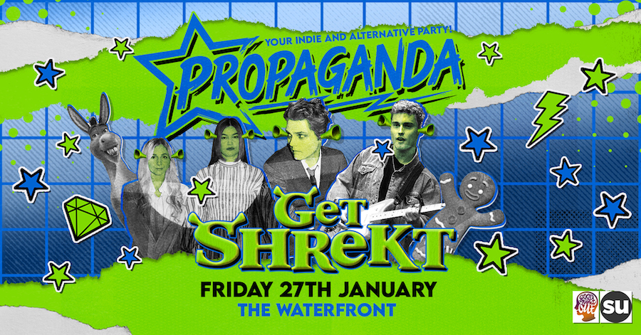 This Friday! – Propaganda Norwich – Get Shrekt!