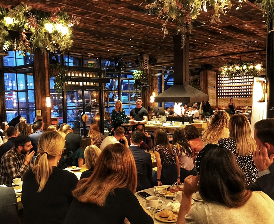 SOLD OUT: MYP Breakfast Club Talk @ Albert’s Schloss – 09.02.23