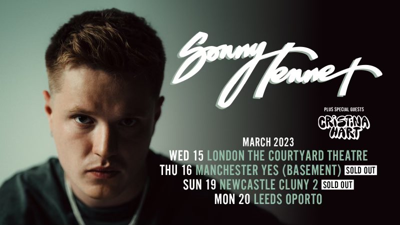 Sonny Tennet + Cristina Hart (Sold Out)