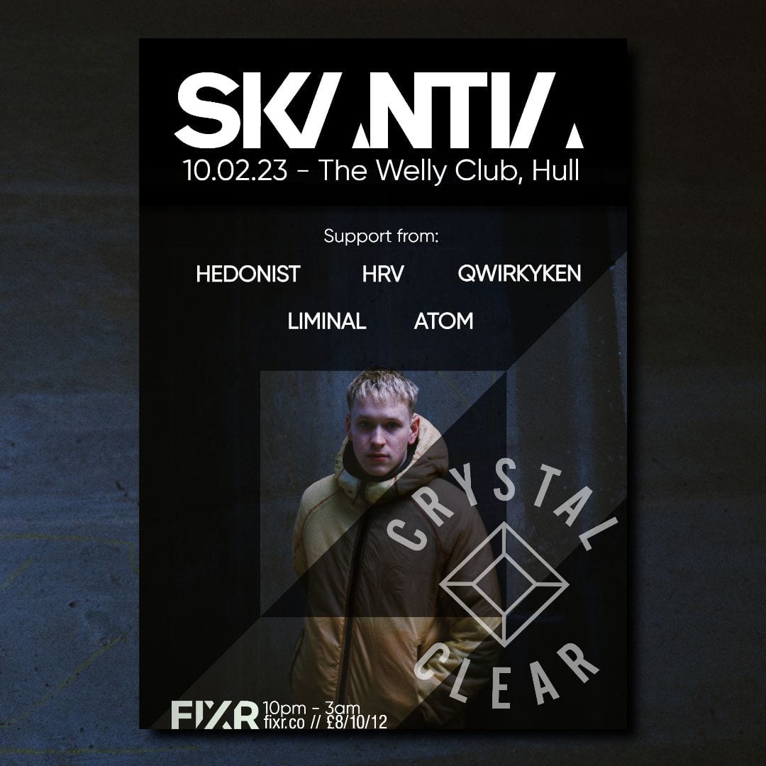 Crystal Clear presents Skantia