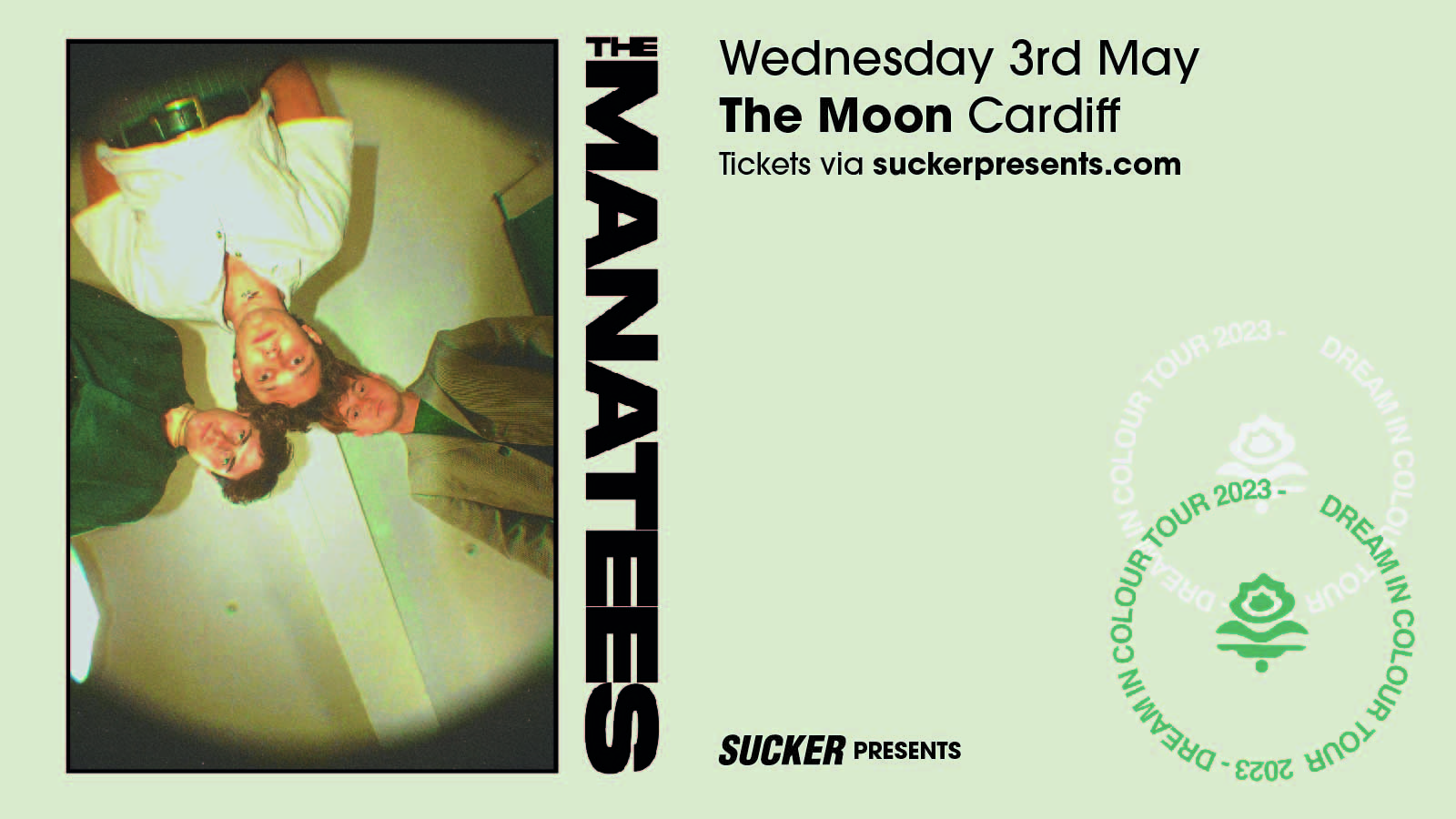 The Manatees at The Moon, Cardiff