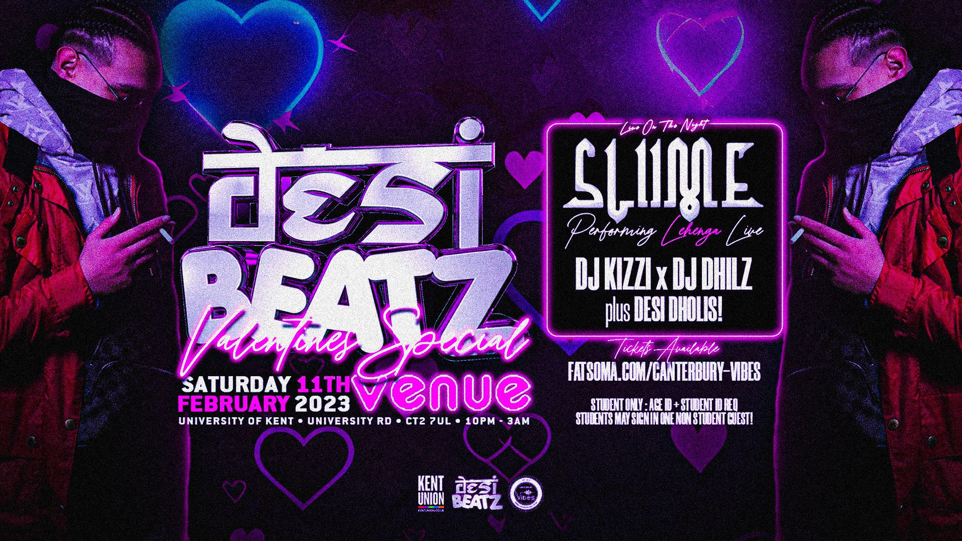 Desi Beatz – Valentine’s Special – TONIGHT @ The Venue