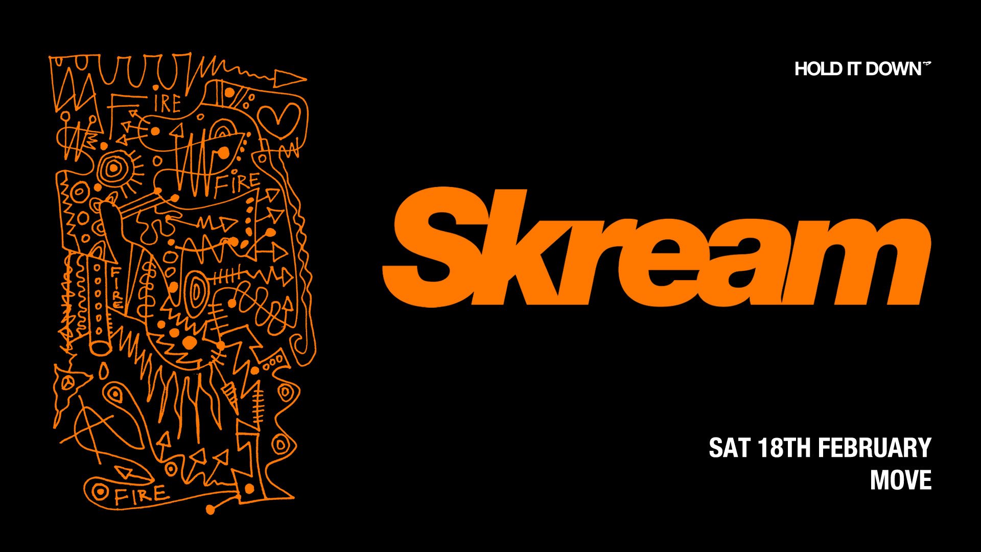 Skream in Exeter (Rescheduled Date TBC)