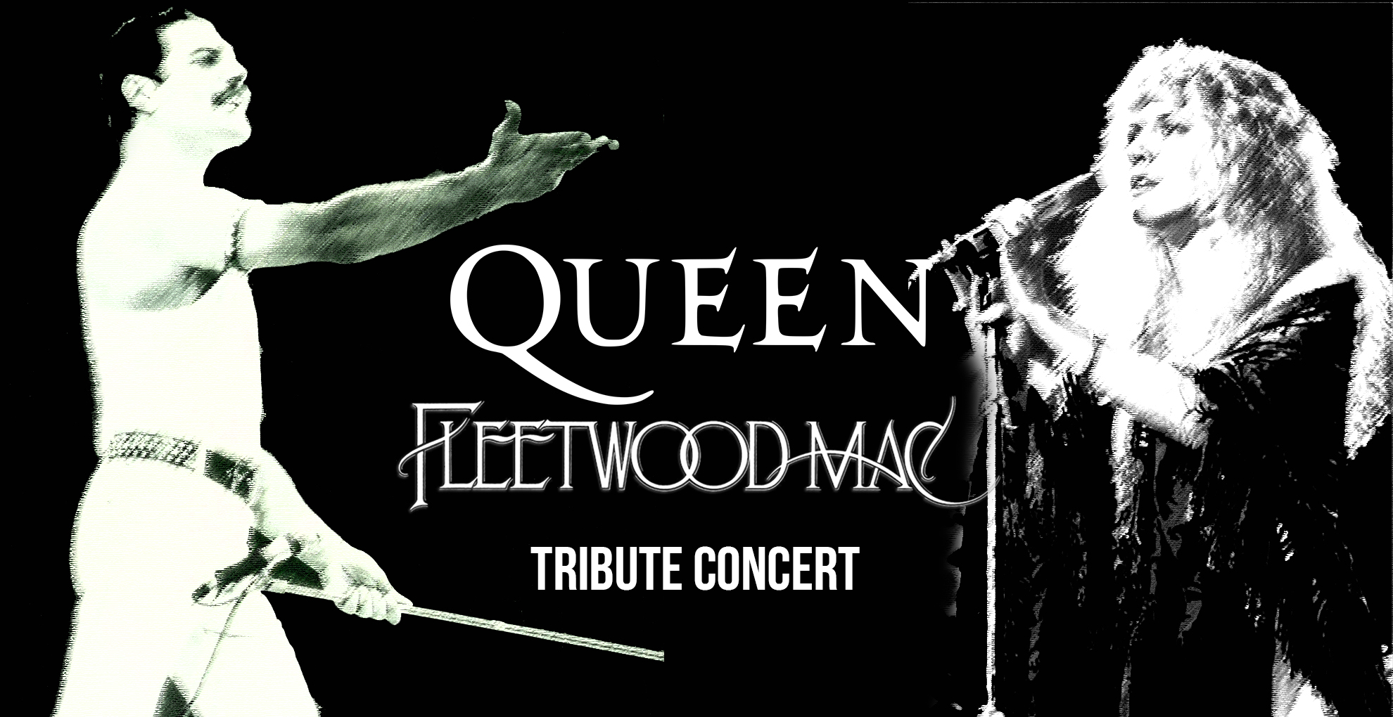 Queen Vs Fleetwood Mac Tribute Concert : Gloucester