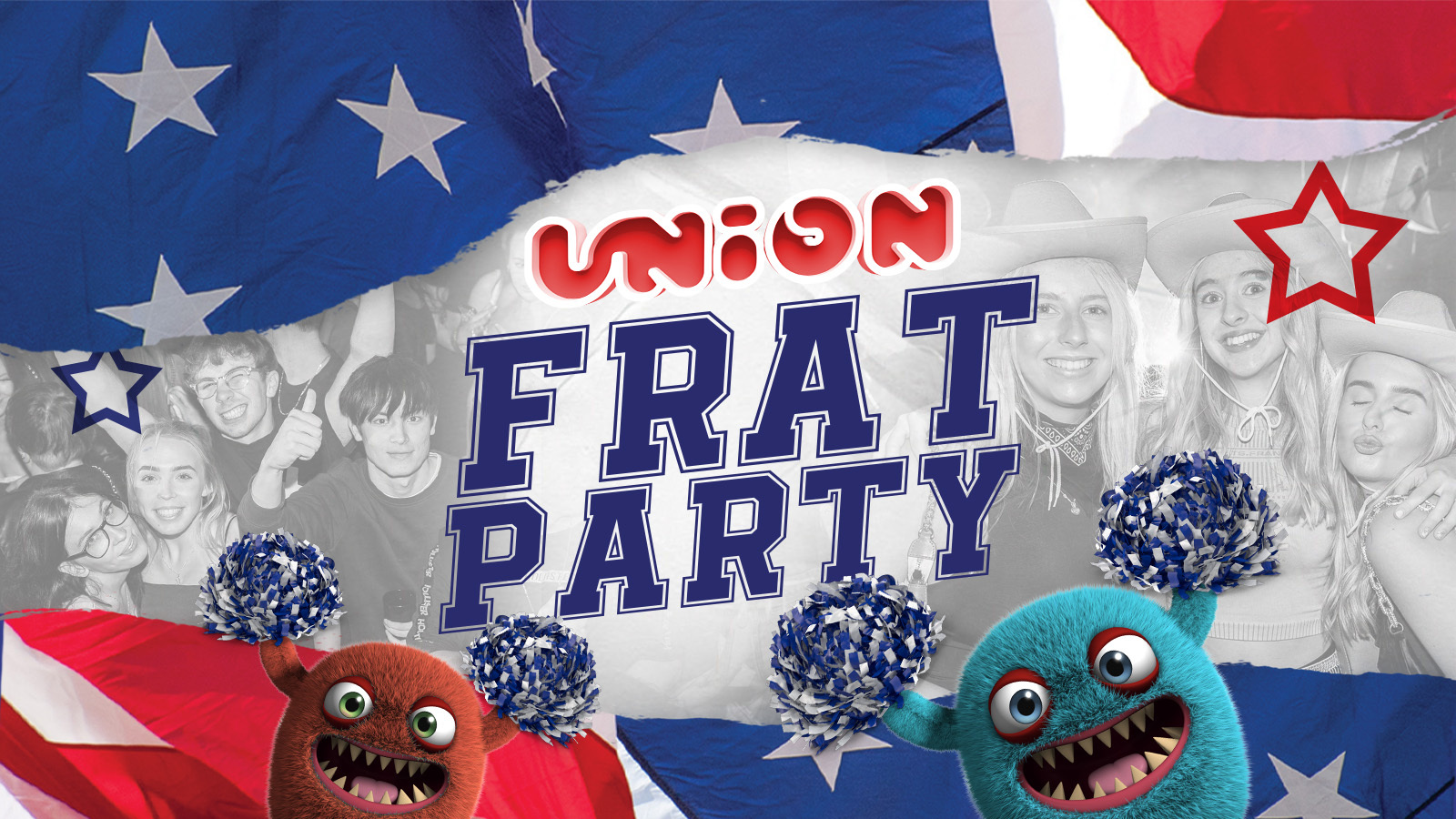 UNION TUESDAY’S PRESENT THE REFRESHERS FRAT PARTY