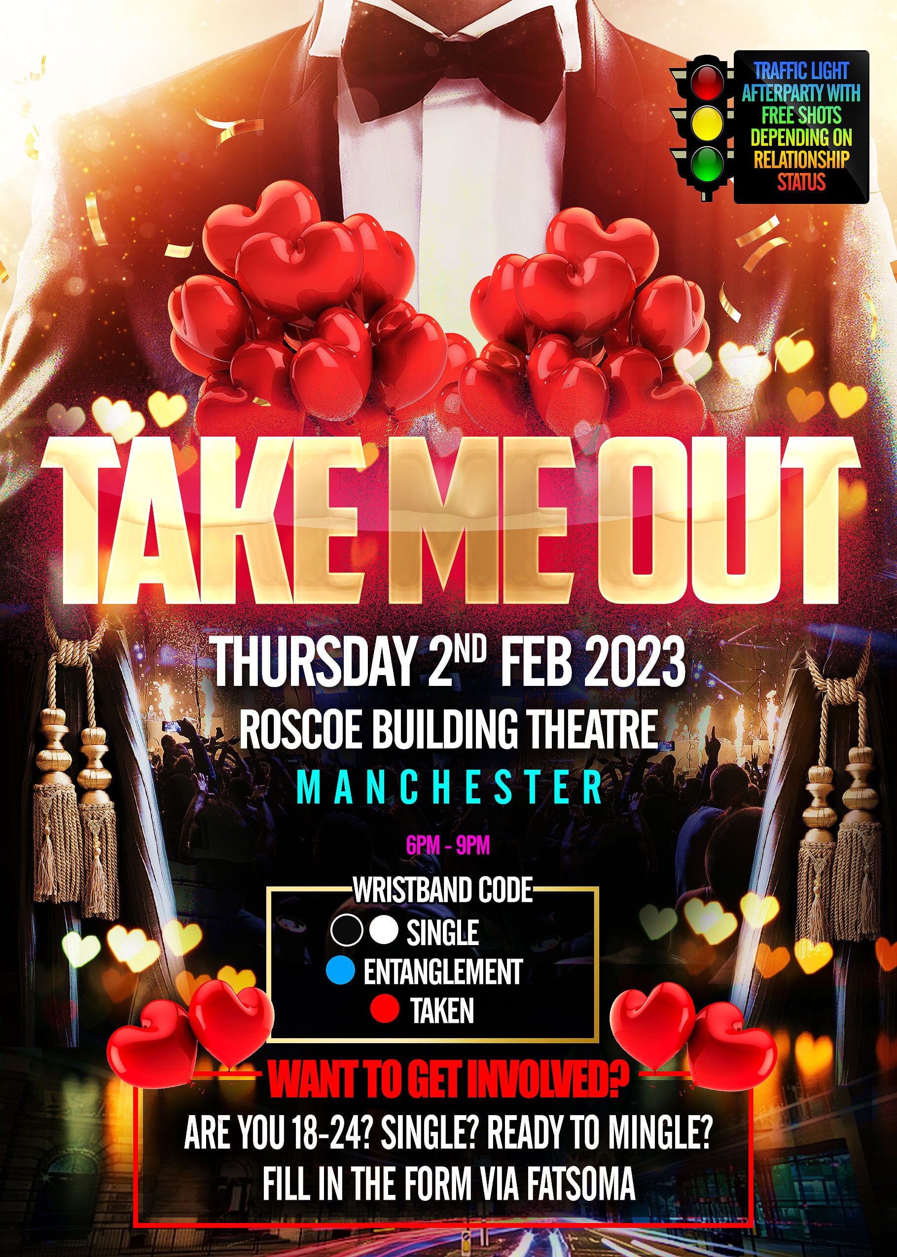 TAKE ME OUT: The Game Show MANCHESTER