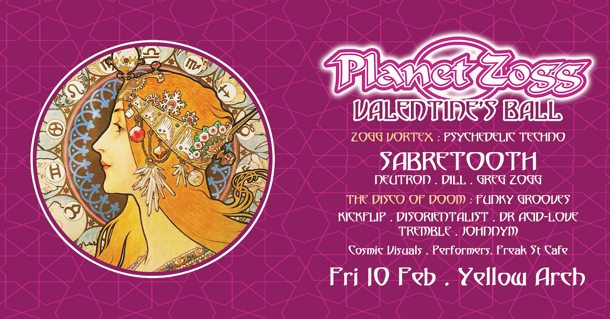 Planet Zogg Valentines Ball